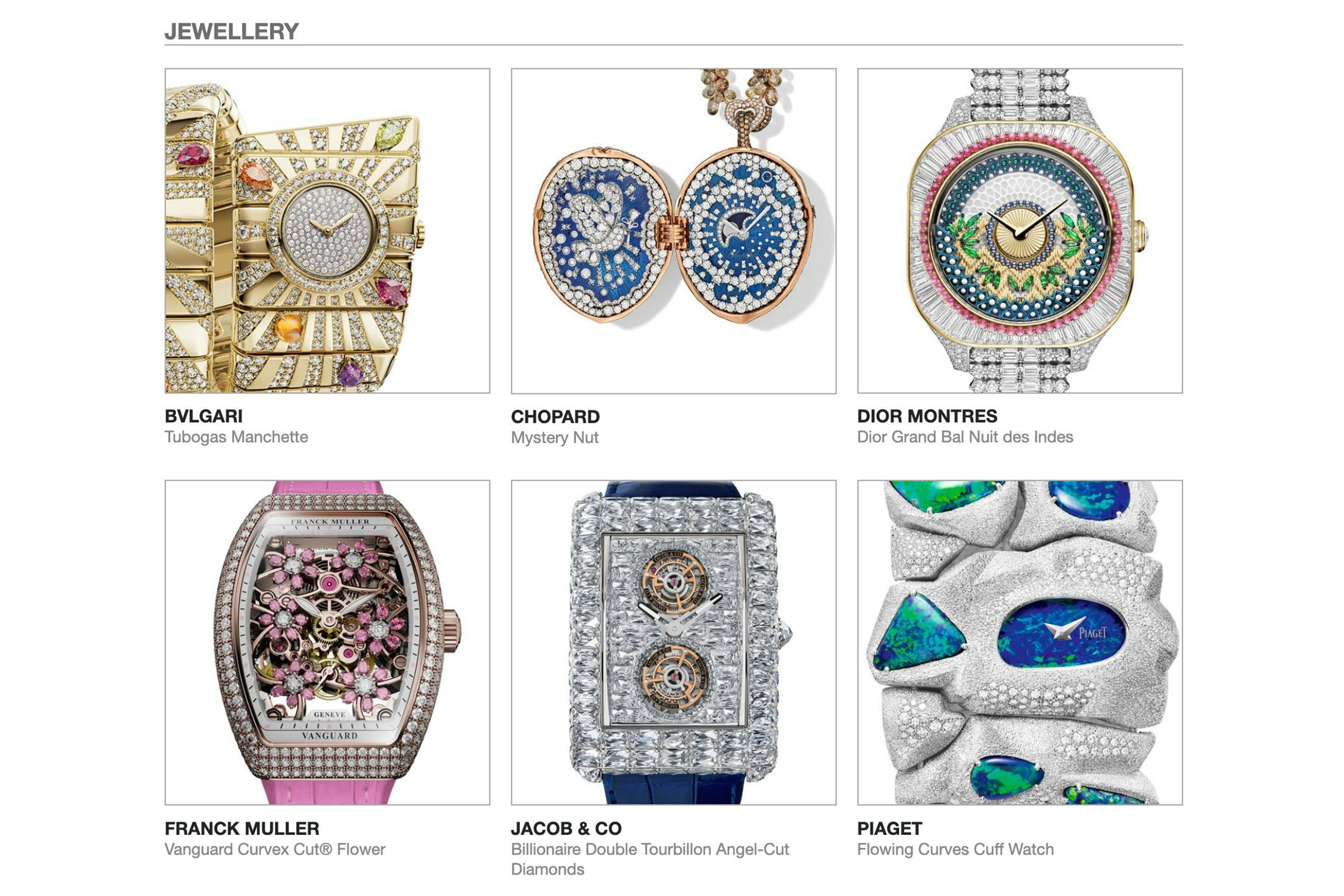 Jewellery GPHG
