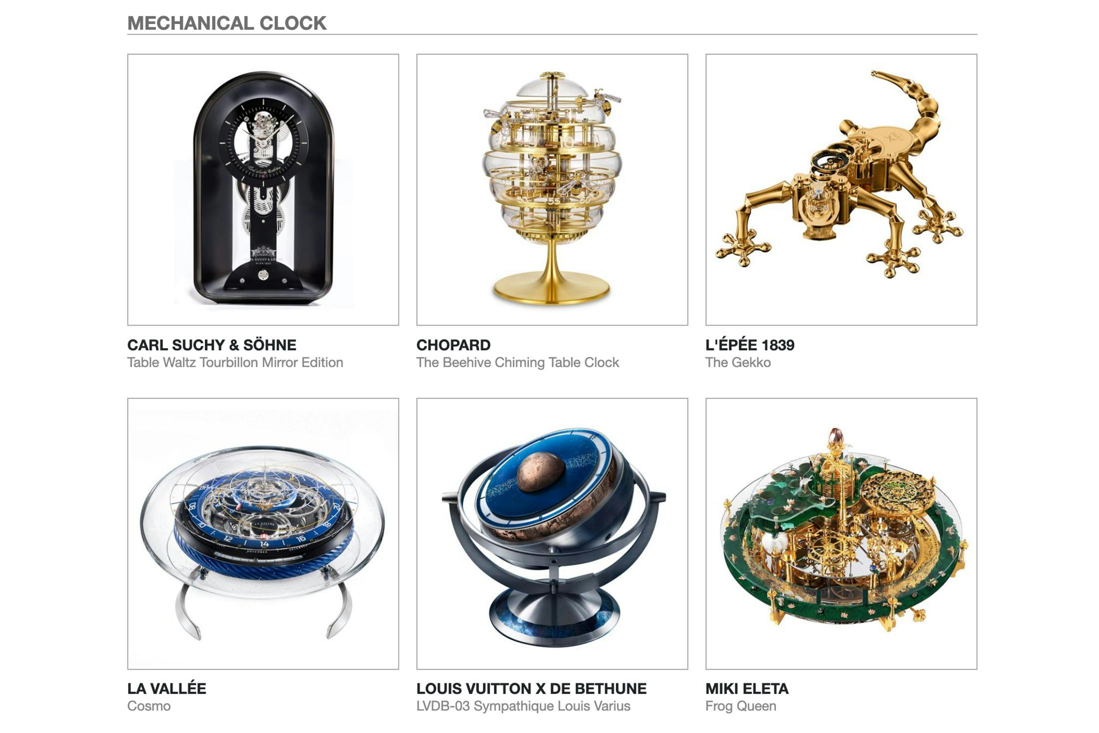 Mechanical Clock