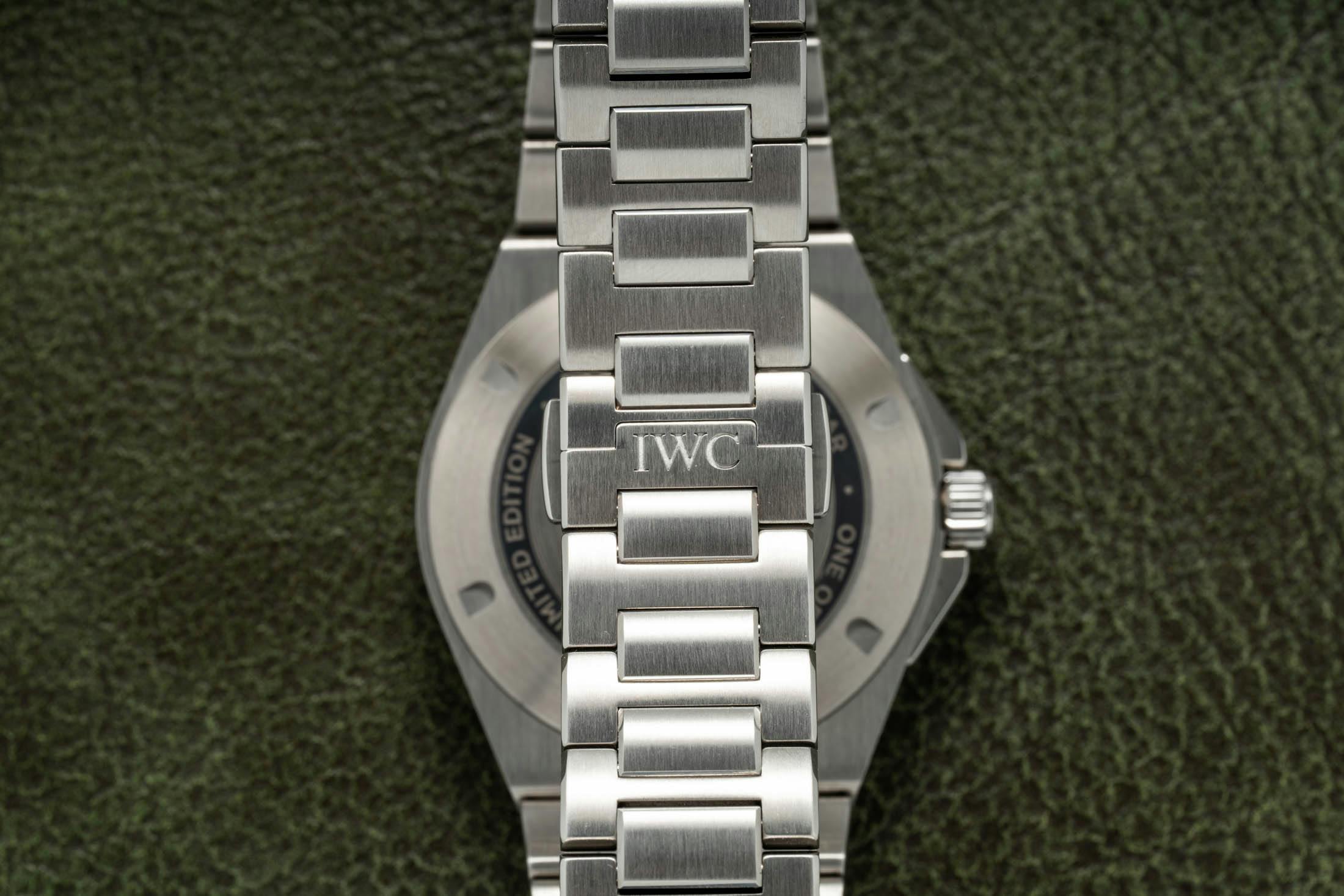 IWC Ingenieur 50th Anniversary Bracelet Clasp