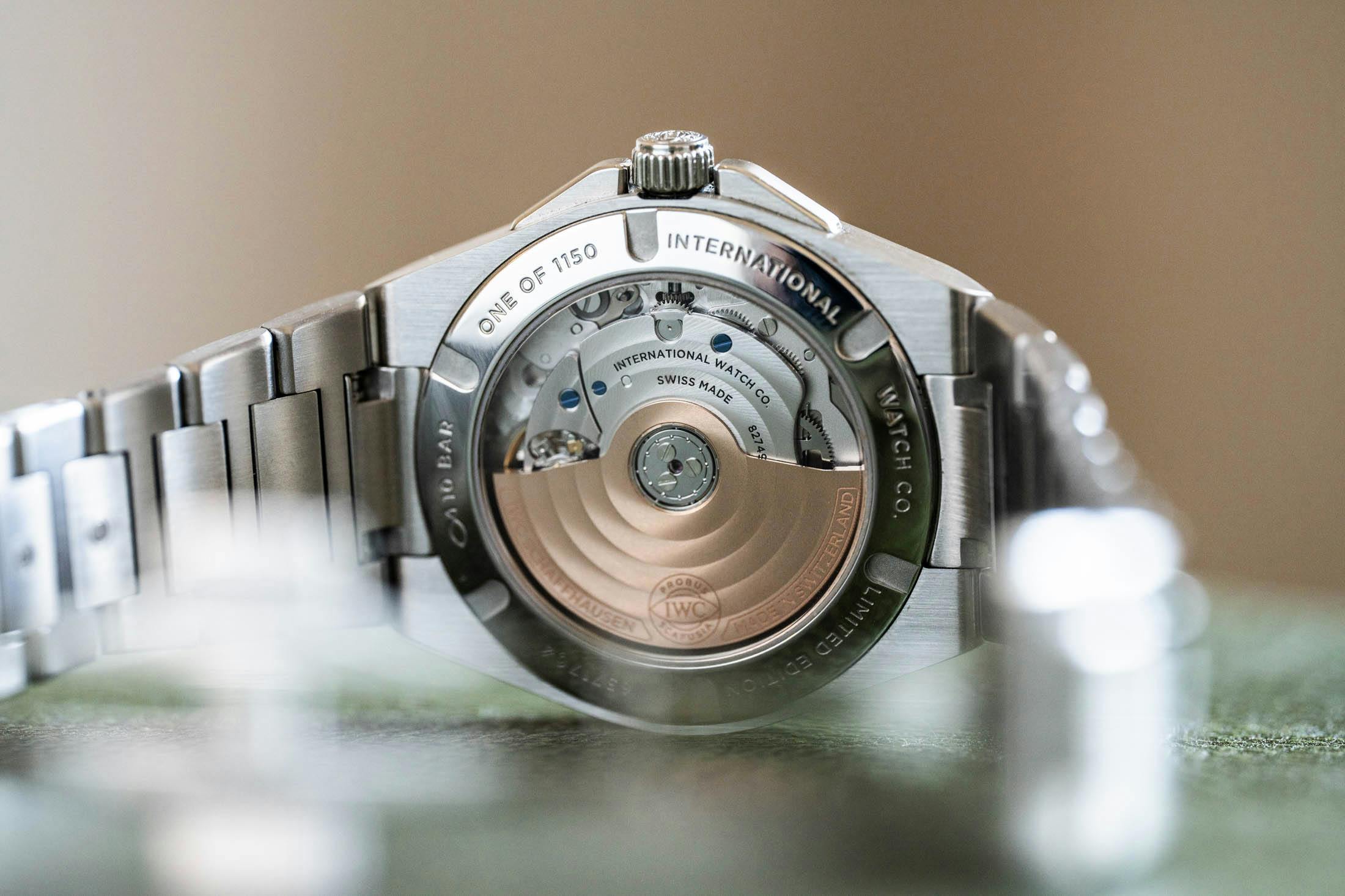 IWC Ingenieur 50th Anniversary Movement Shot