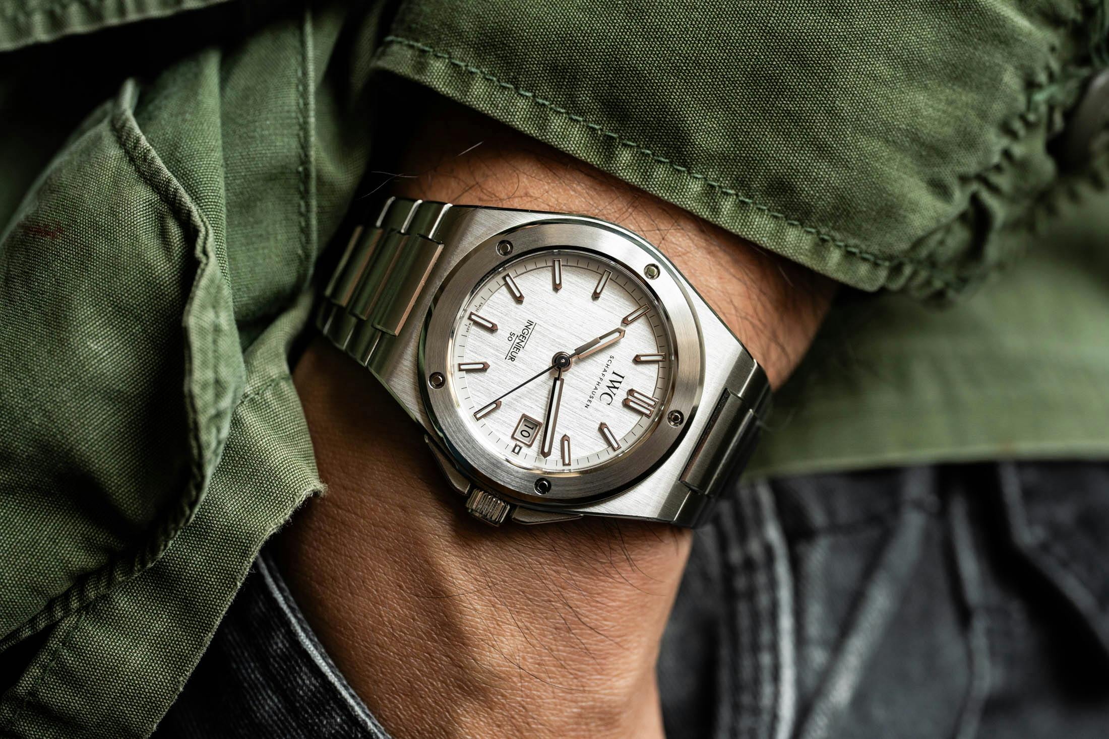 IWC Ingenieur 50th Anniversary Pocket Shot