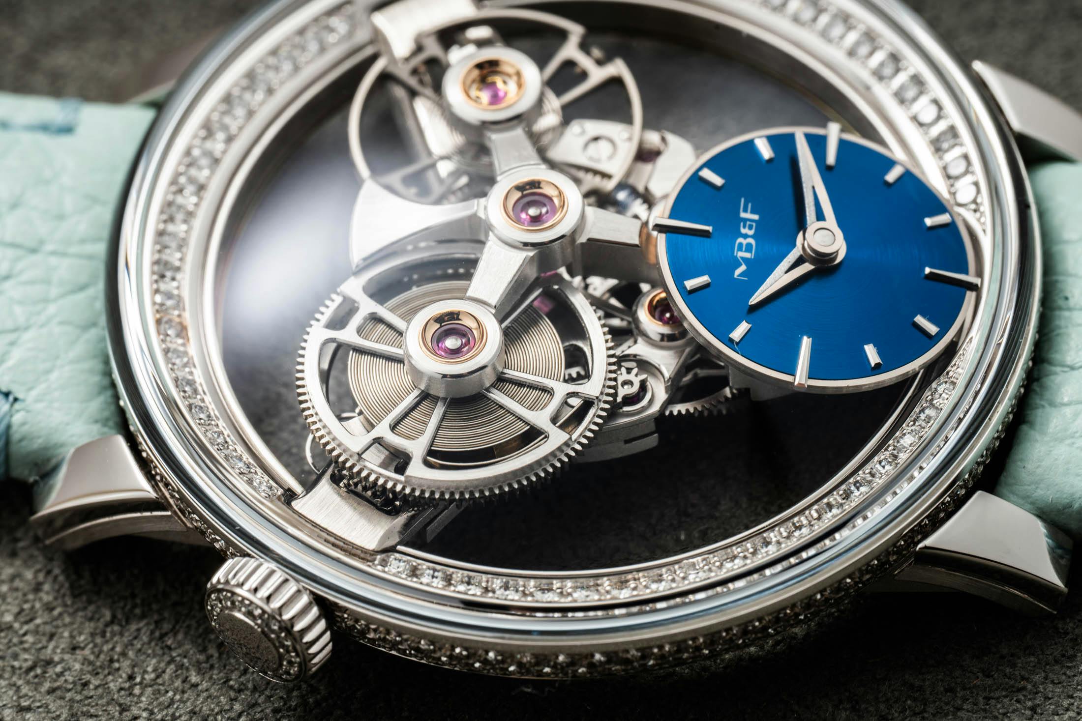 MB&F SP One Pavée Barrel Macro