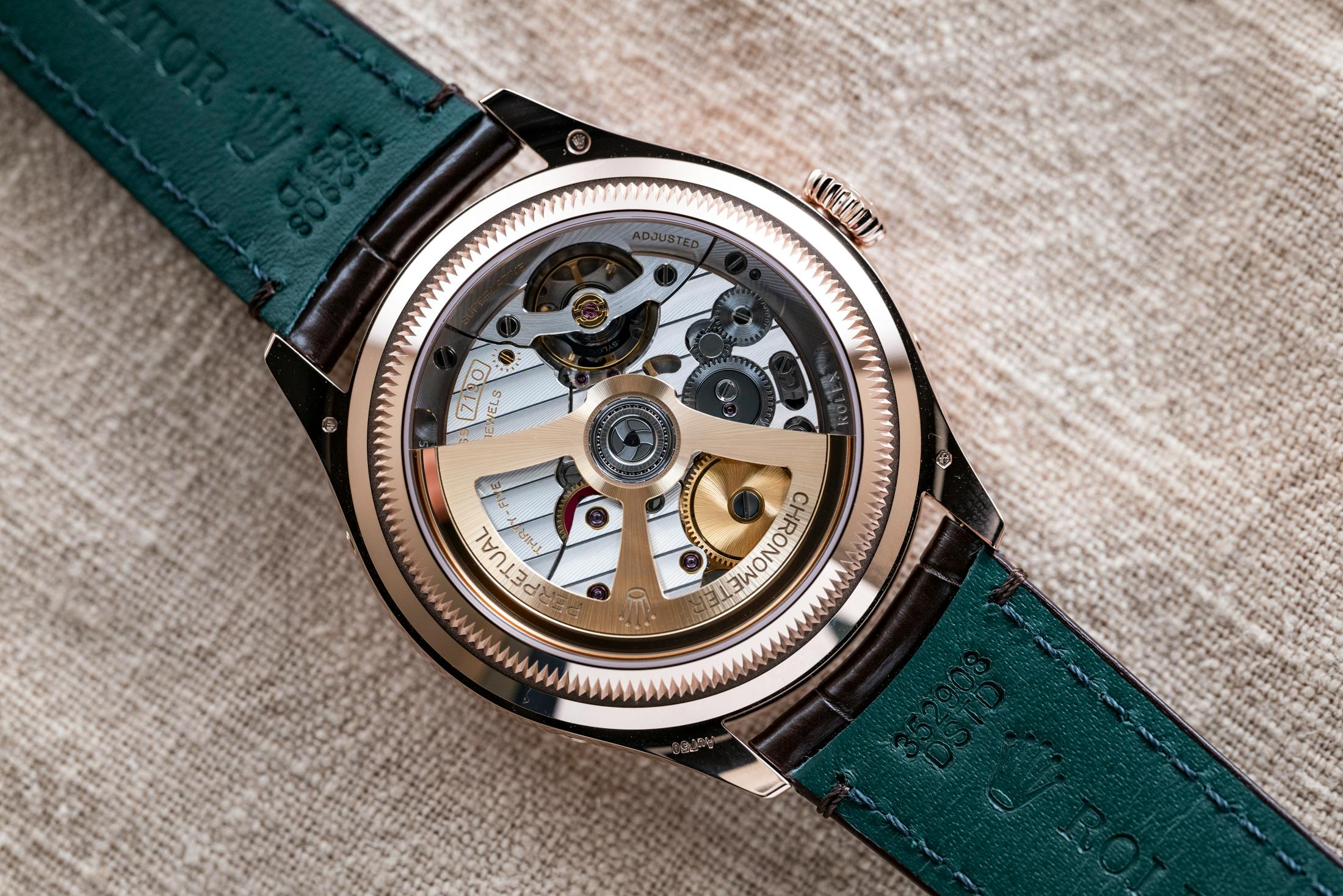 Rolex Perpetual Padellone