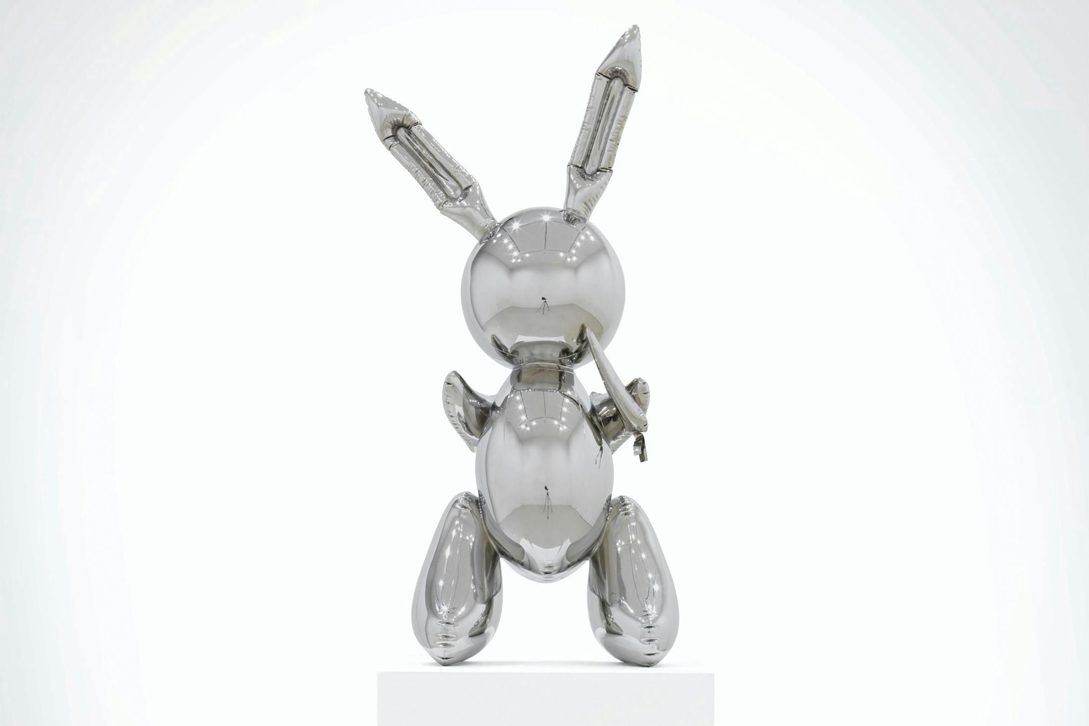 Jeff Koons Rabbit