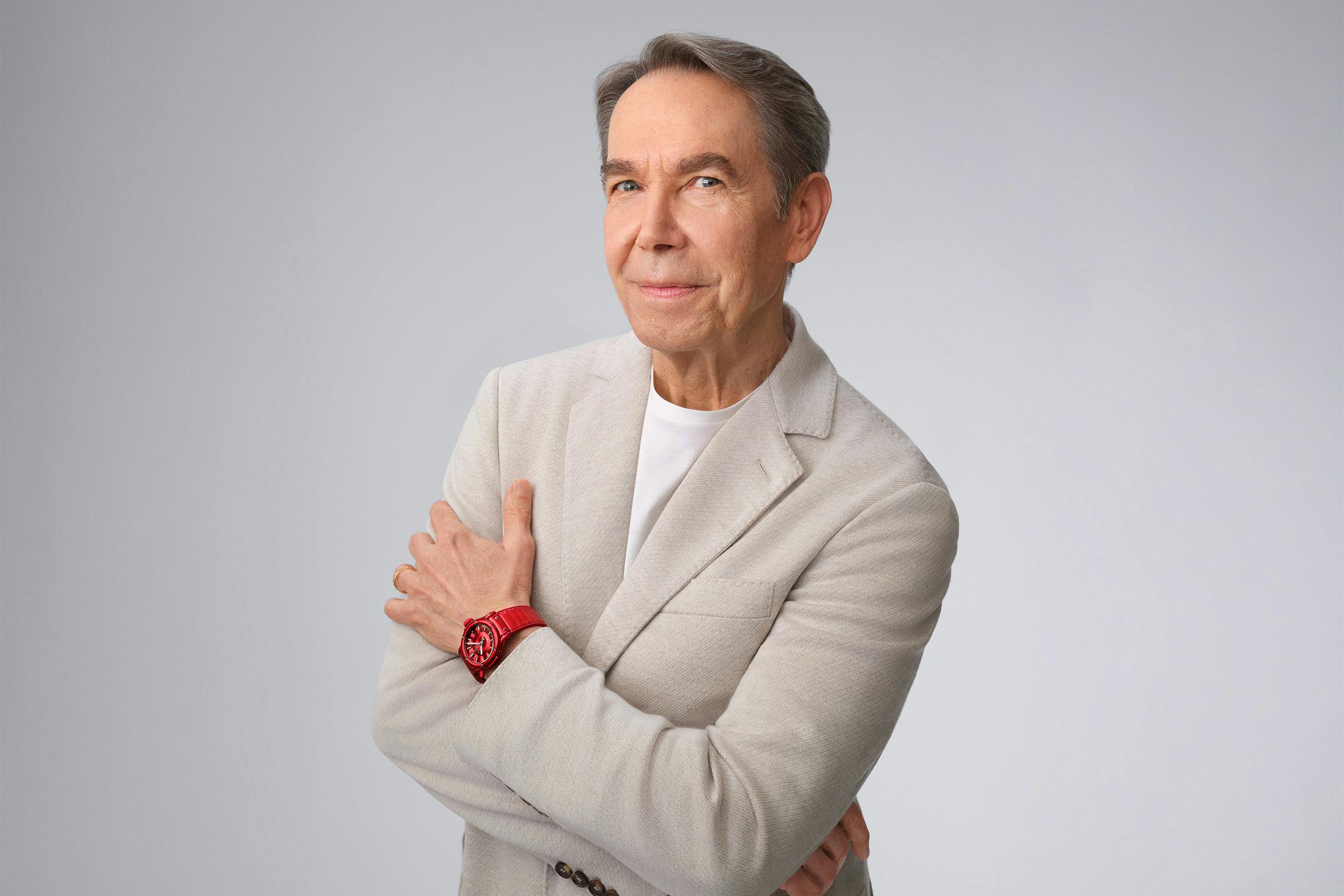 Jeff Koons Portrait