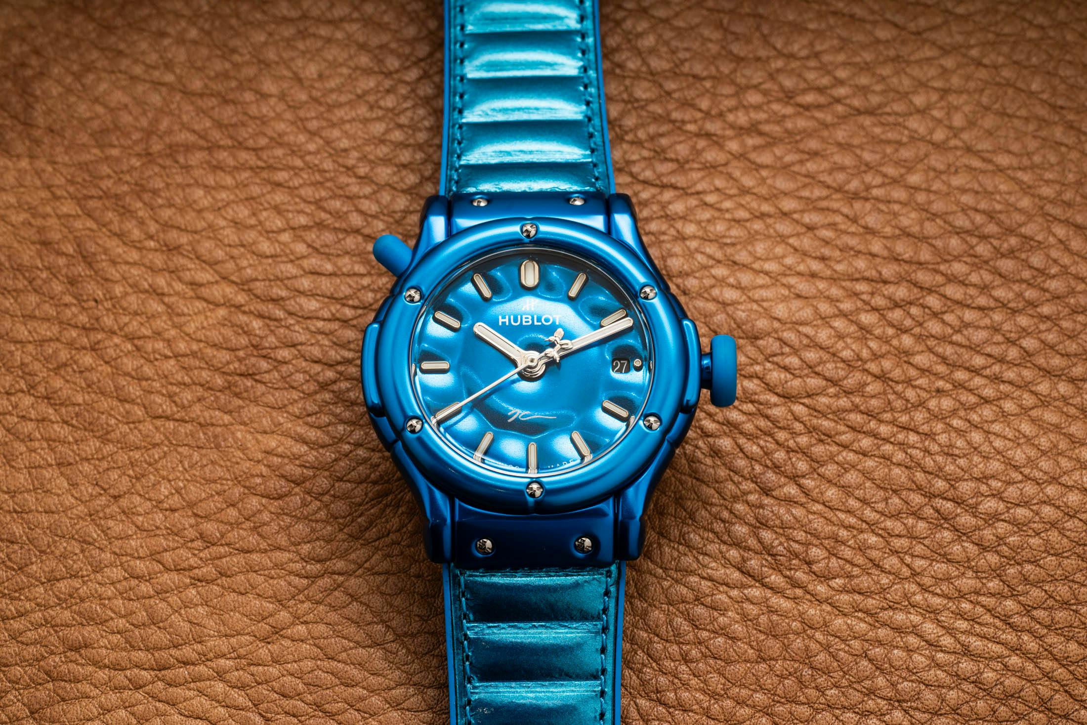 Hublot Jeff Koons Balloon Dog Blue Soldier