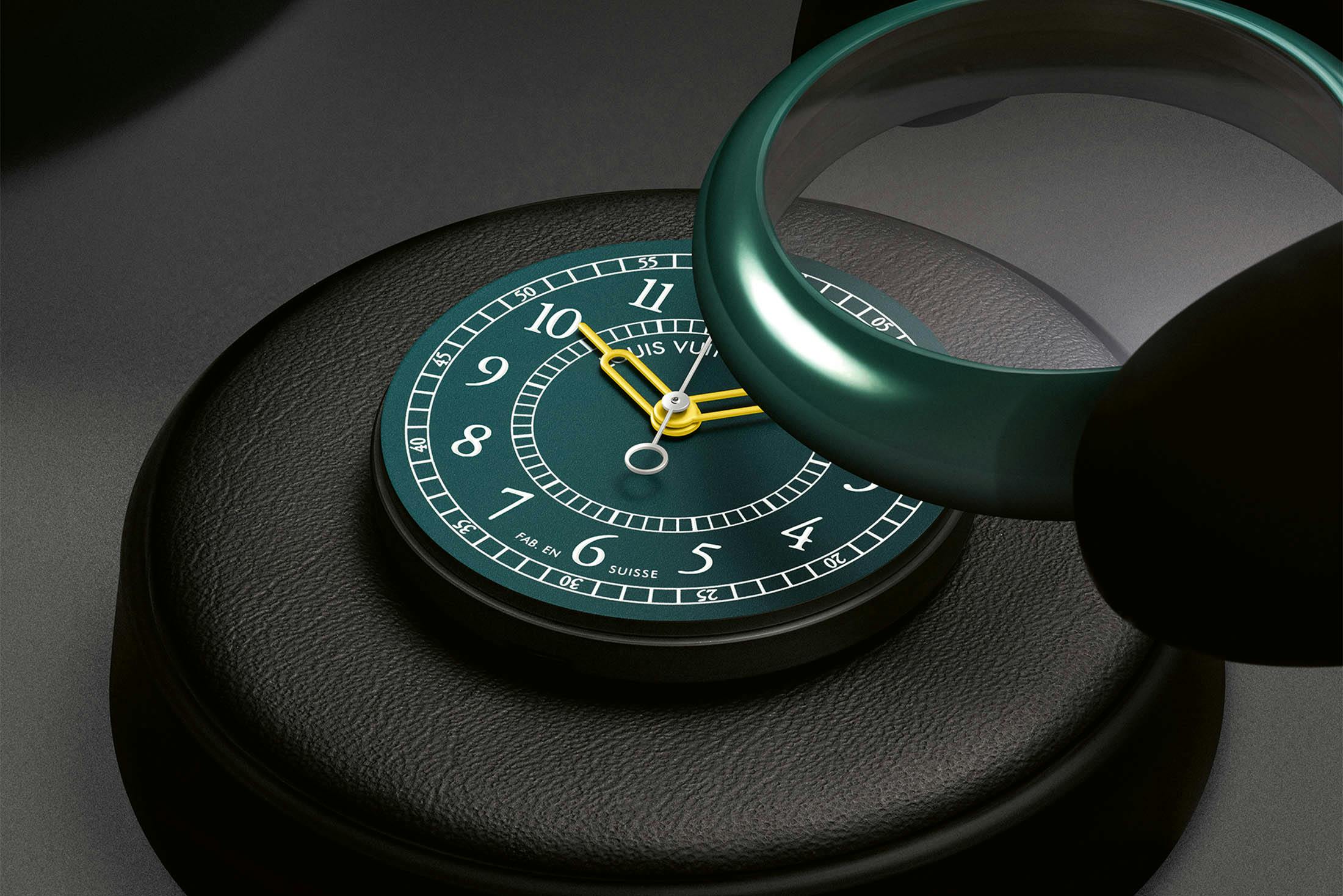 Monterey Ceramic Green Casing