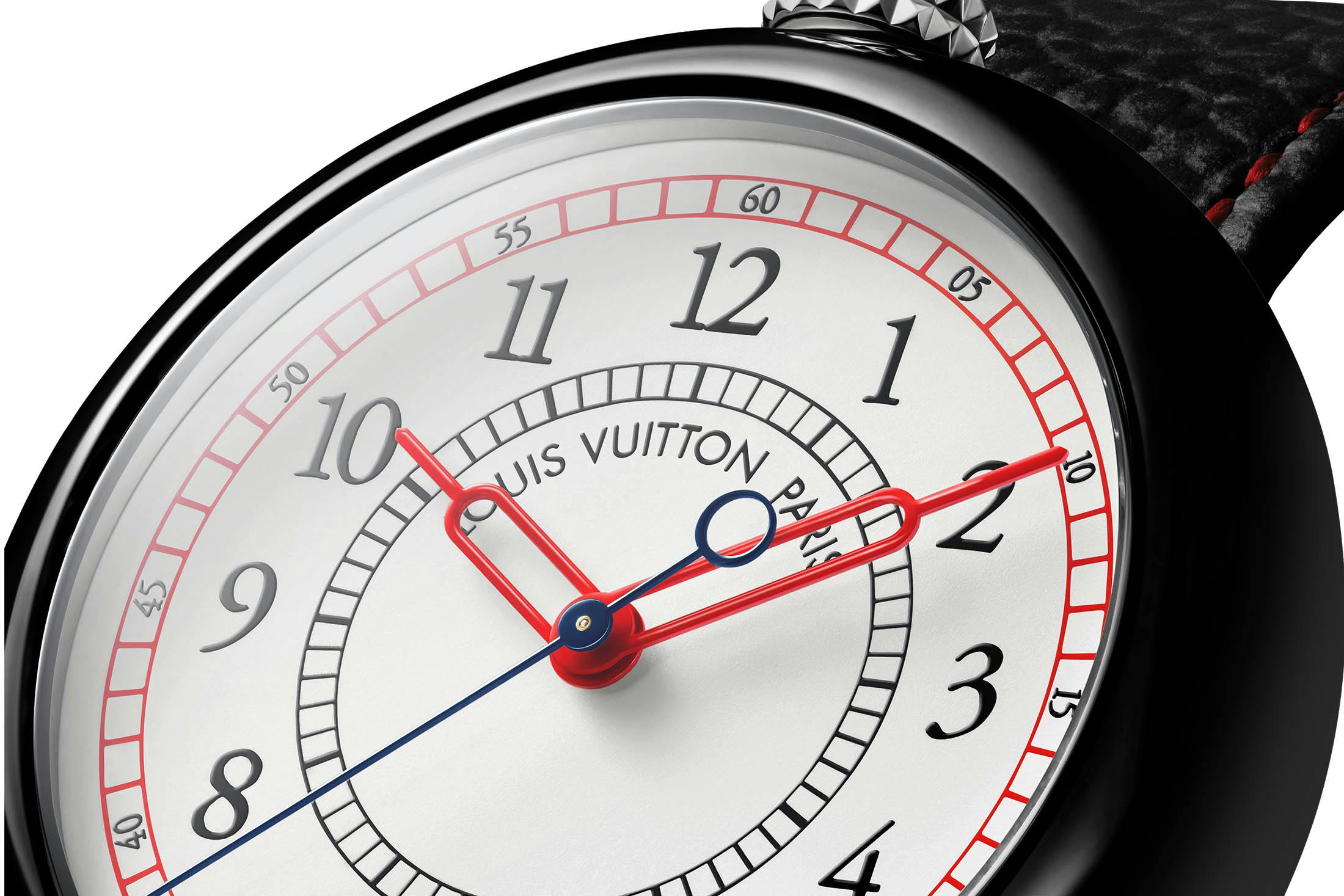 Monterey Ceramic White Dial Macro