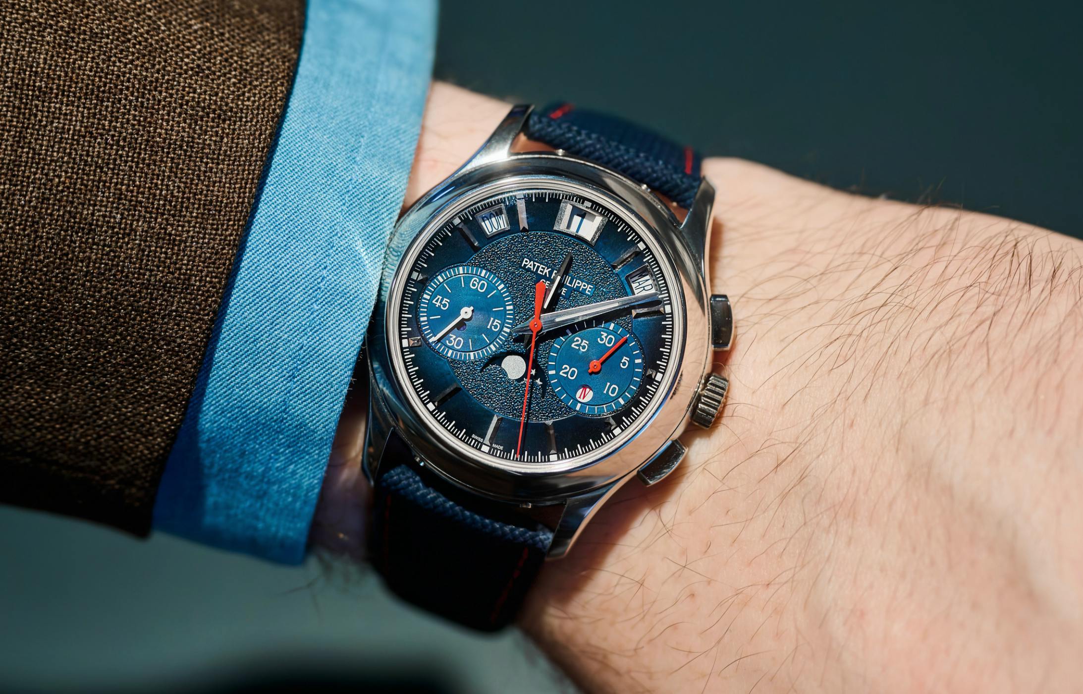 Patek Philippe Reference 5978P