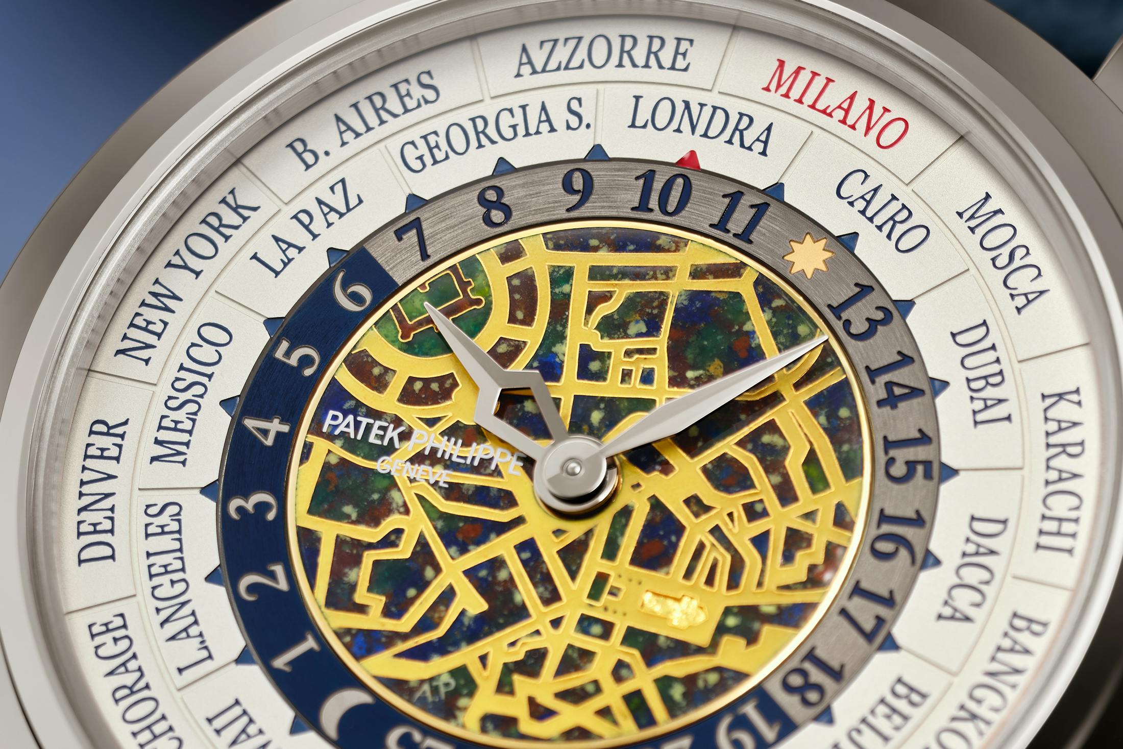 Watch Art Grand Exhibition Milan Patek Philippe Limited Editions