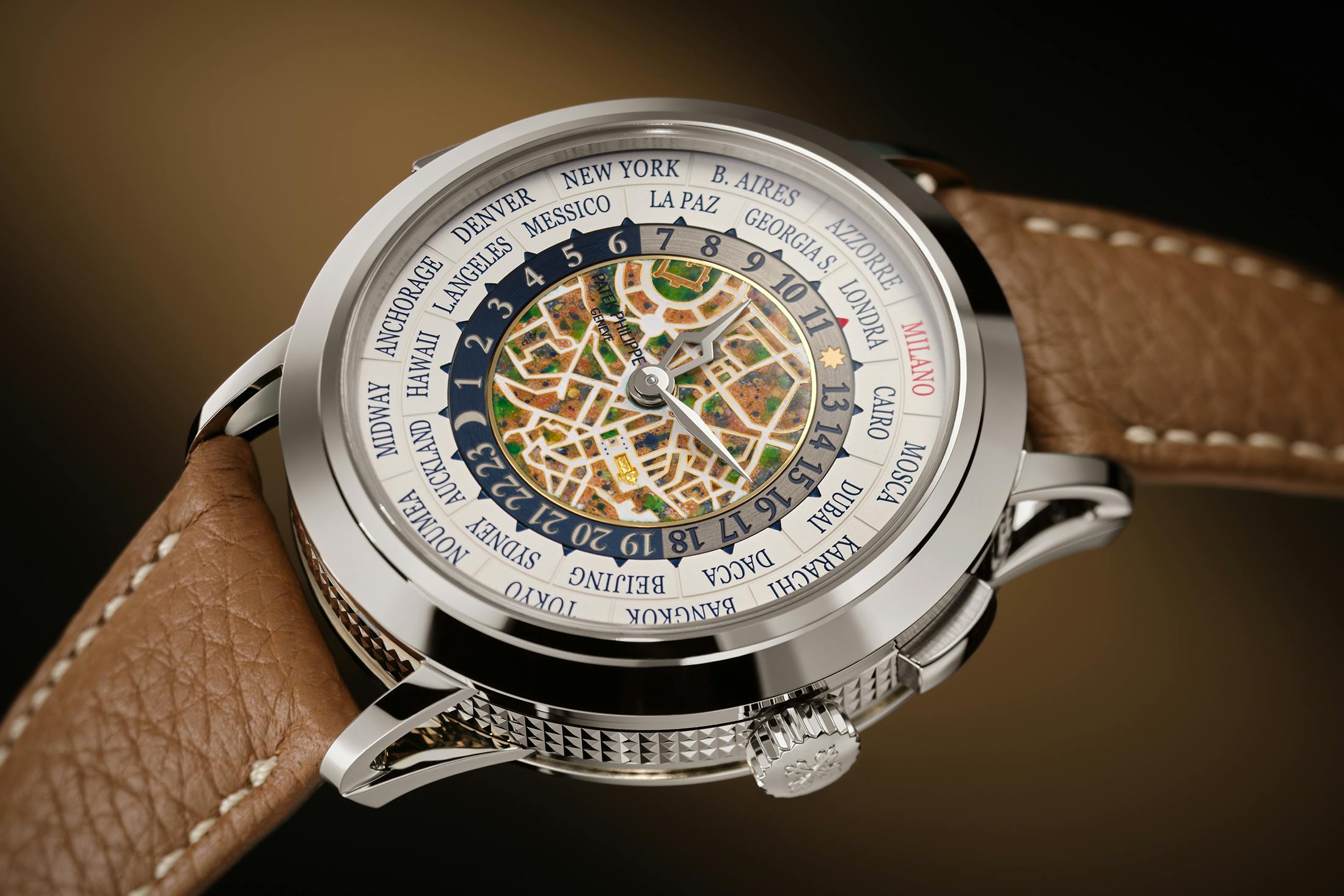 Watch Art Grand Exhibition Milan Patek Philippe Limited Editions