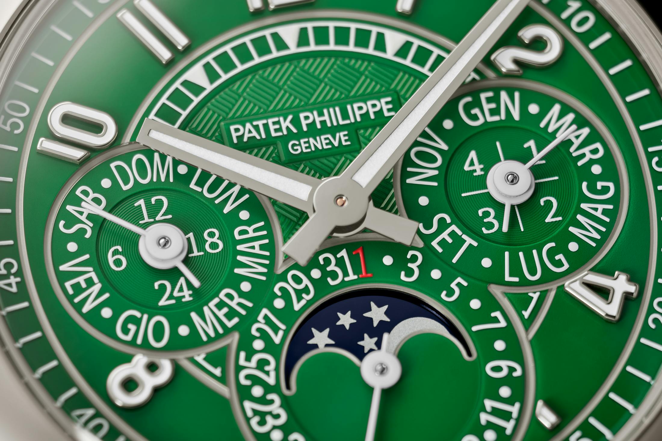 Watch Art Grand Exhibition Milan Patek Philippe Limited Editions