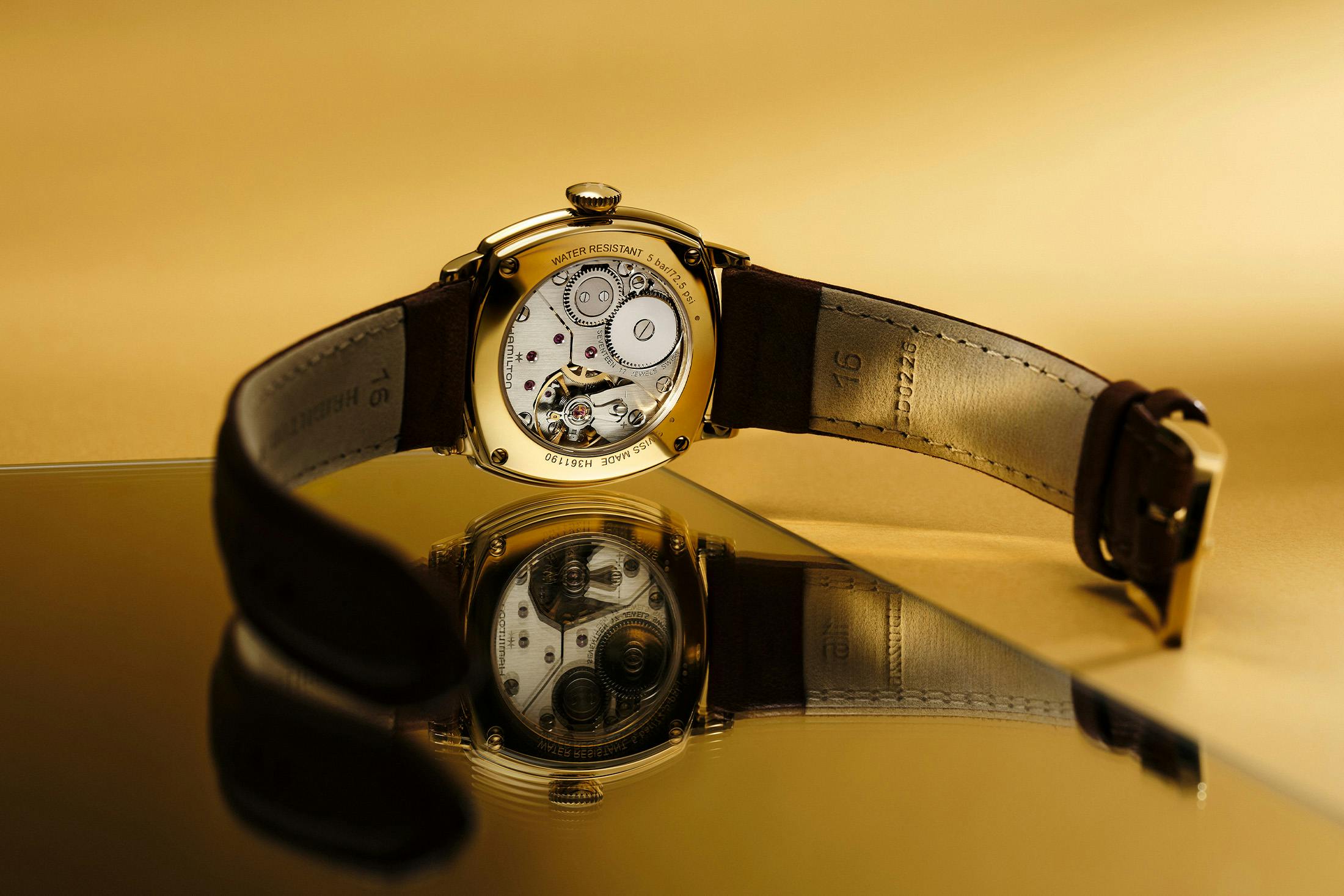 Hamilton American Classic Cushion Movement