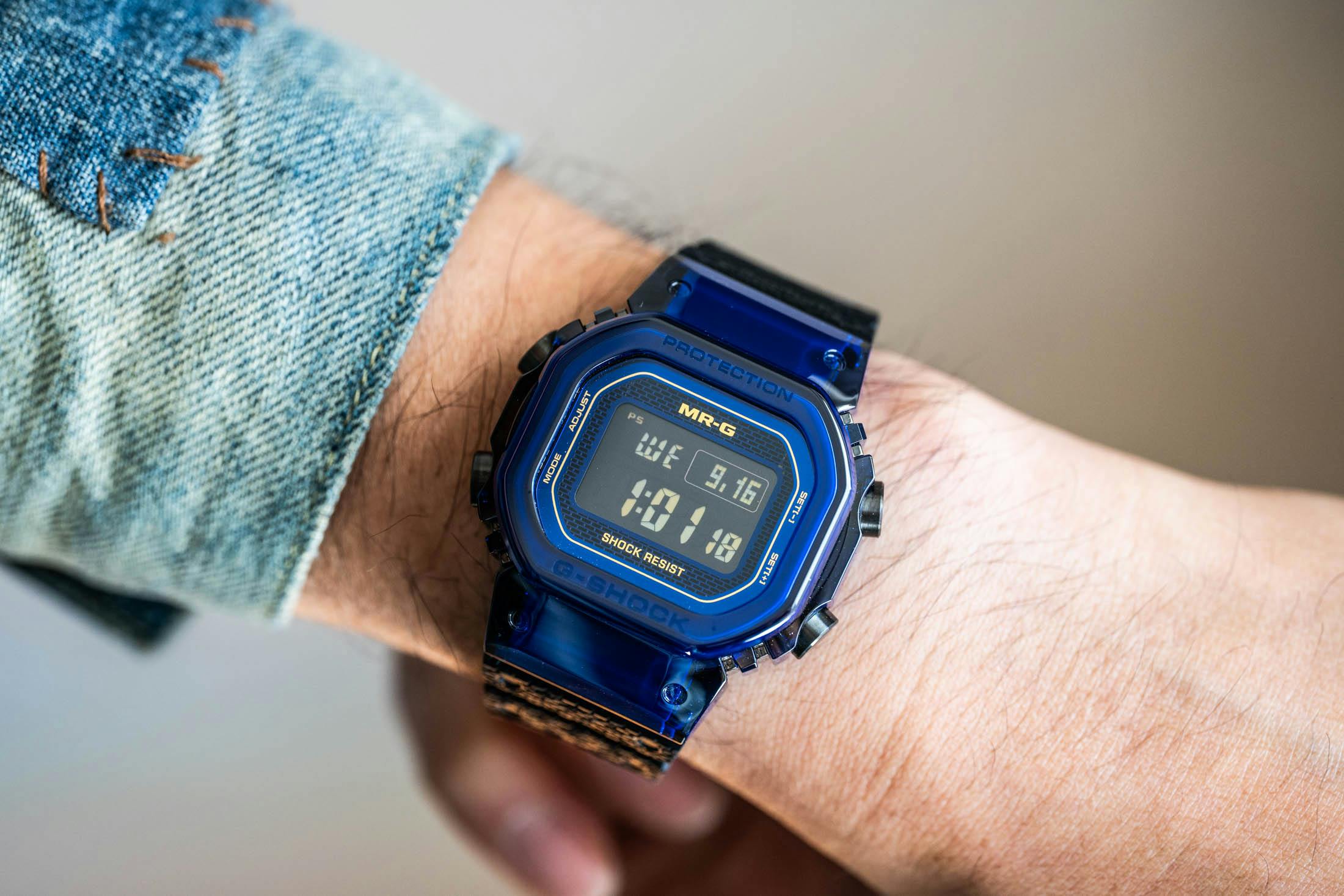 Blue Rose Project Wristshot
