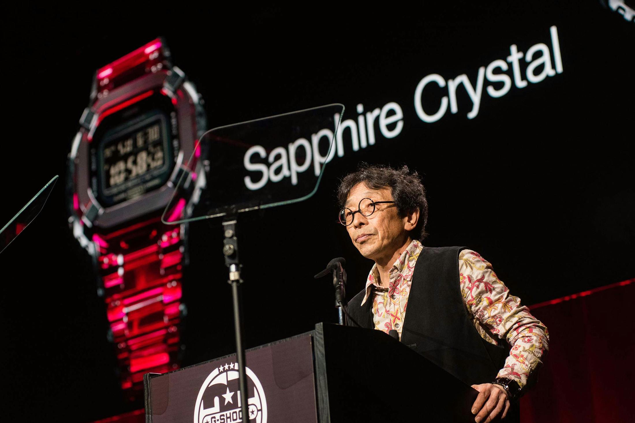 Ibe San Sapphire Announcement