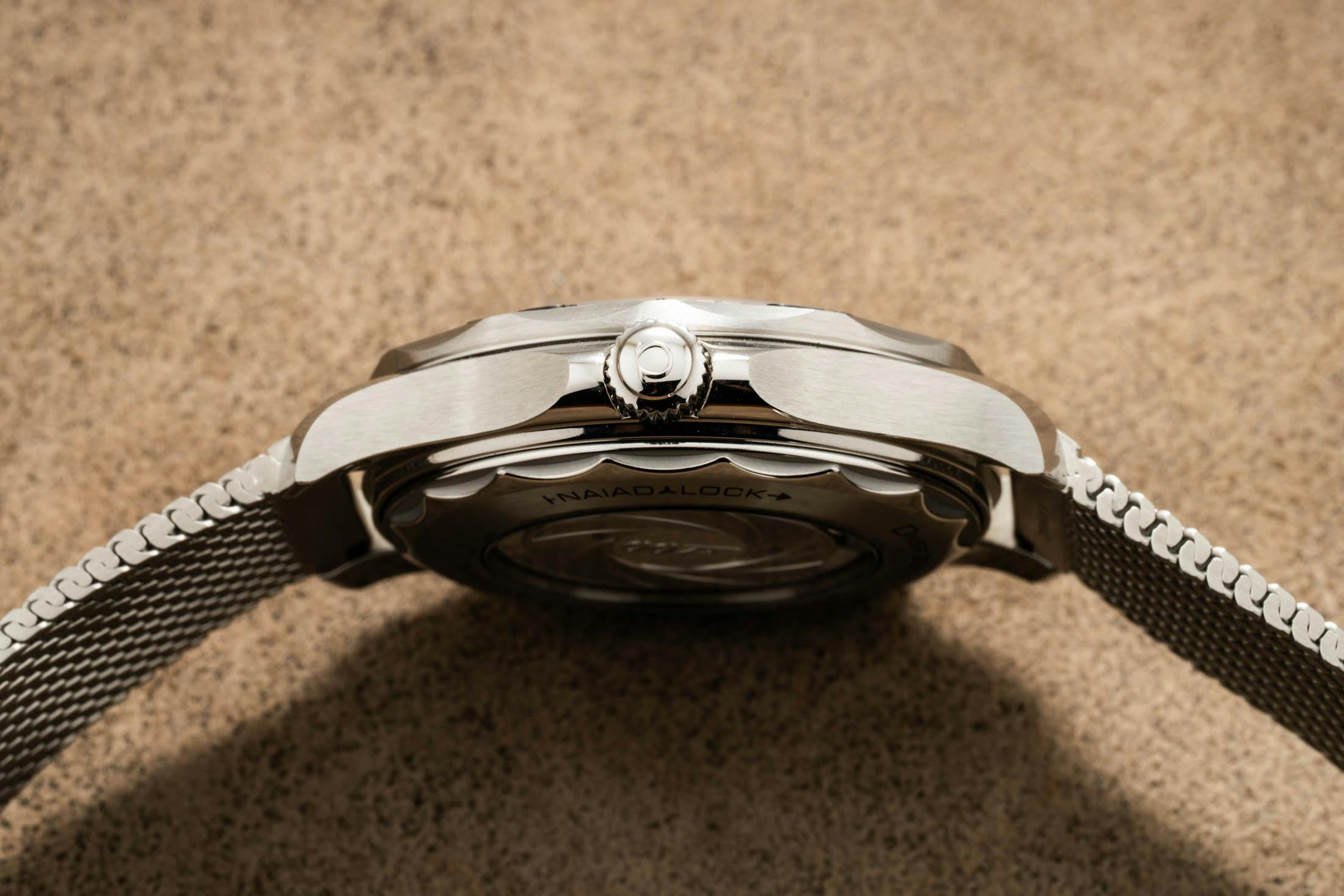 2026 Bond Seamaster Case Side