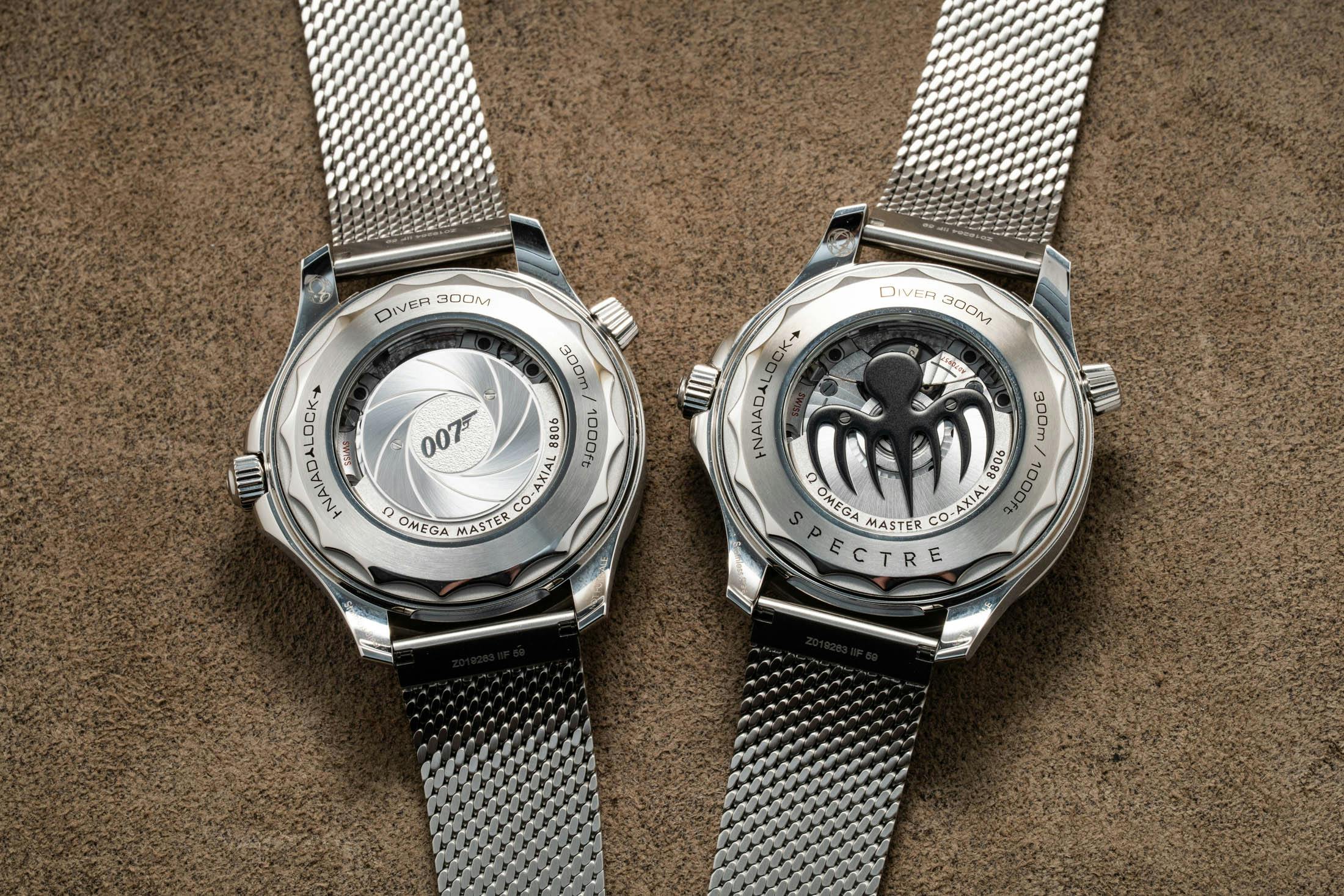 2026 Bond Seamaster Casebacks