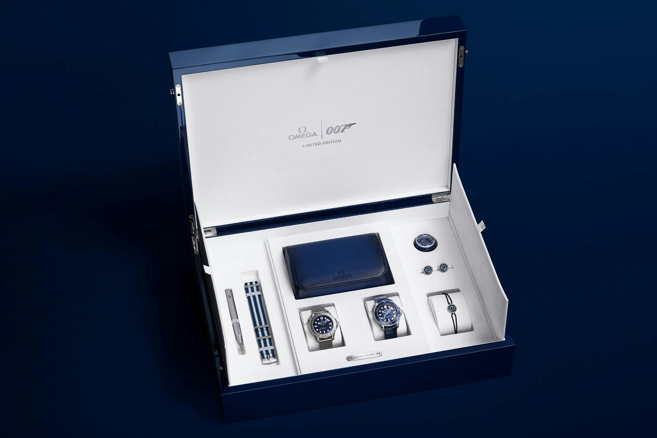 2026 Bond Seamaster Blue LE Set