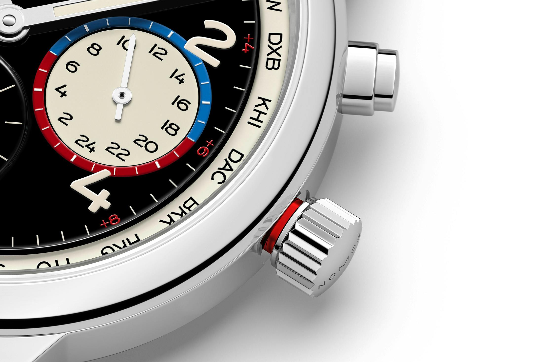 The Nomos Club Sport Neomatik Worldtimer Dark