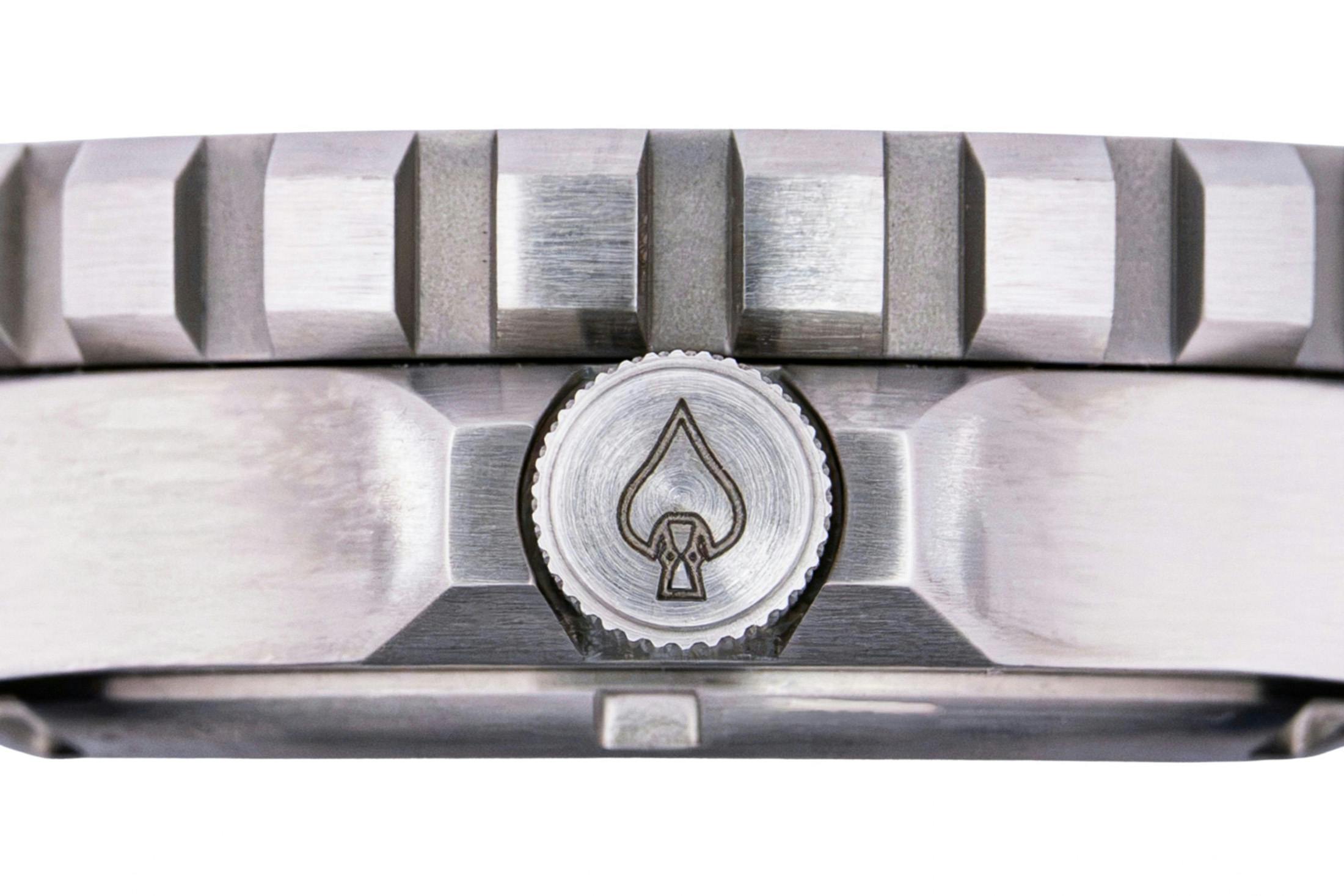 The Marathon x W.O.E. Titanium SAR