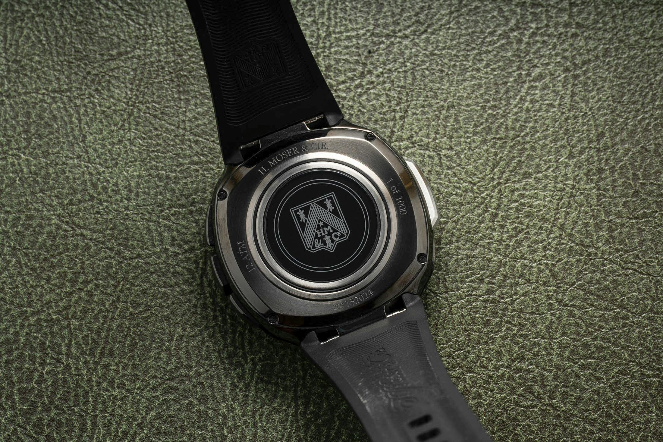 The H. Moser & Cie. Off-Grid (Live Pics)