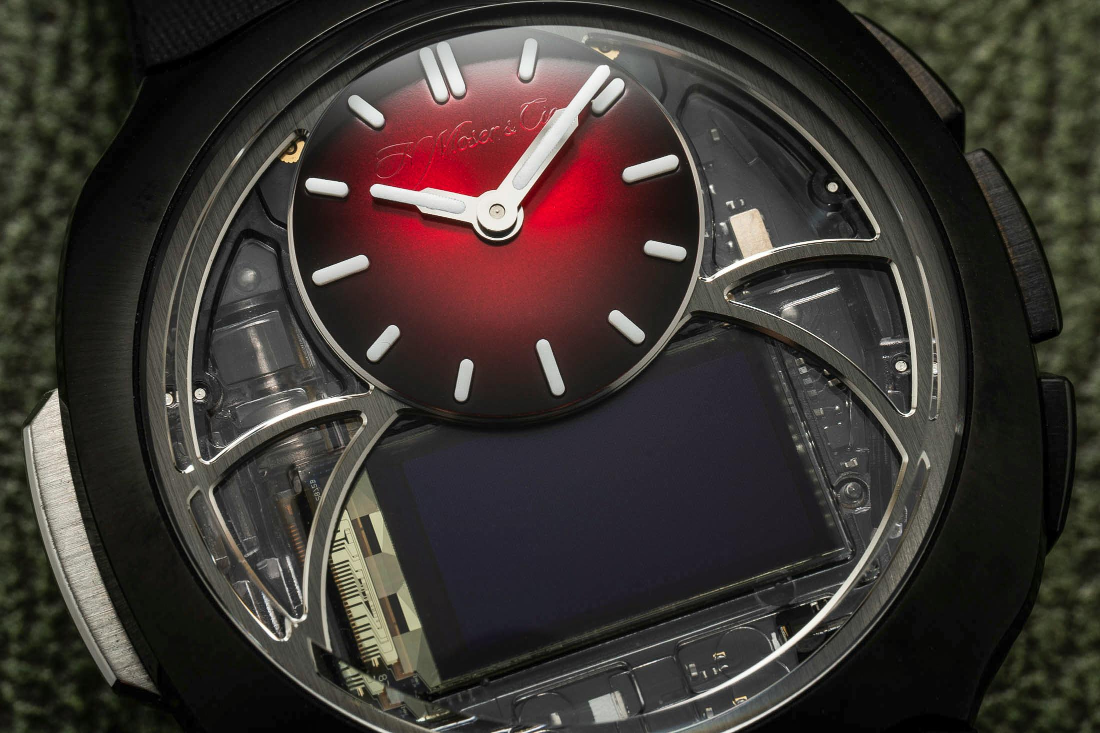 The H. Moser & Cie. Off-Grid (Live Pics)