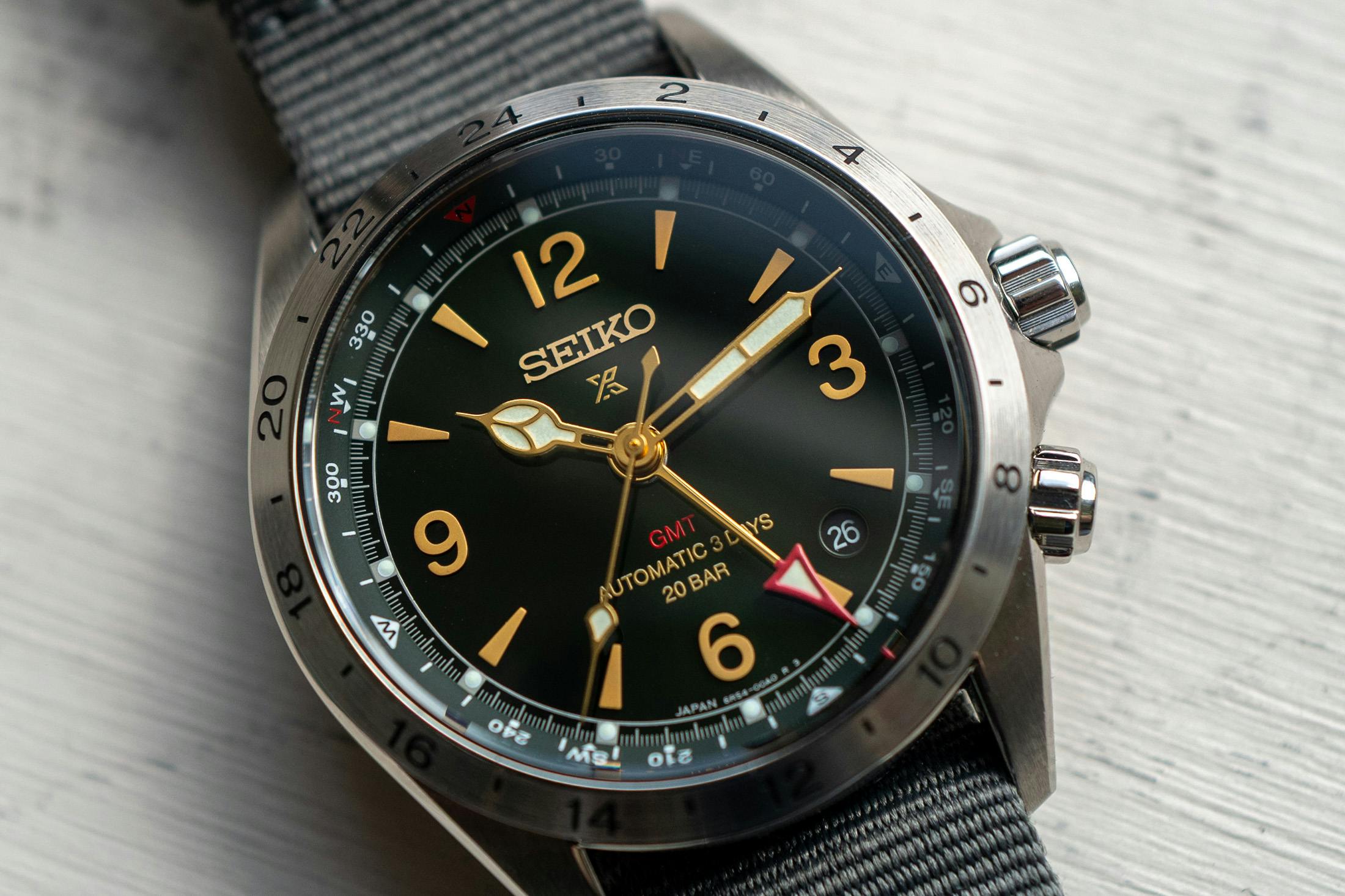 Seiko Alpinist GMT
