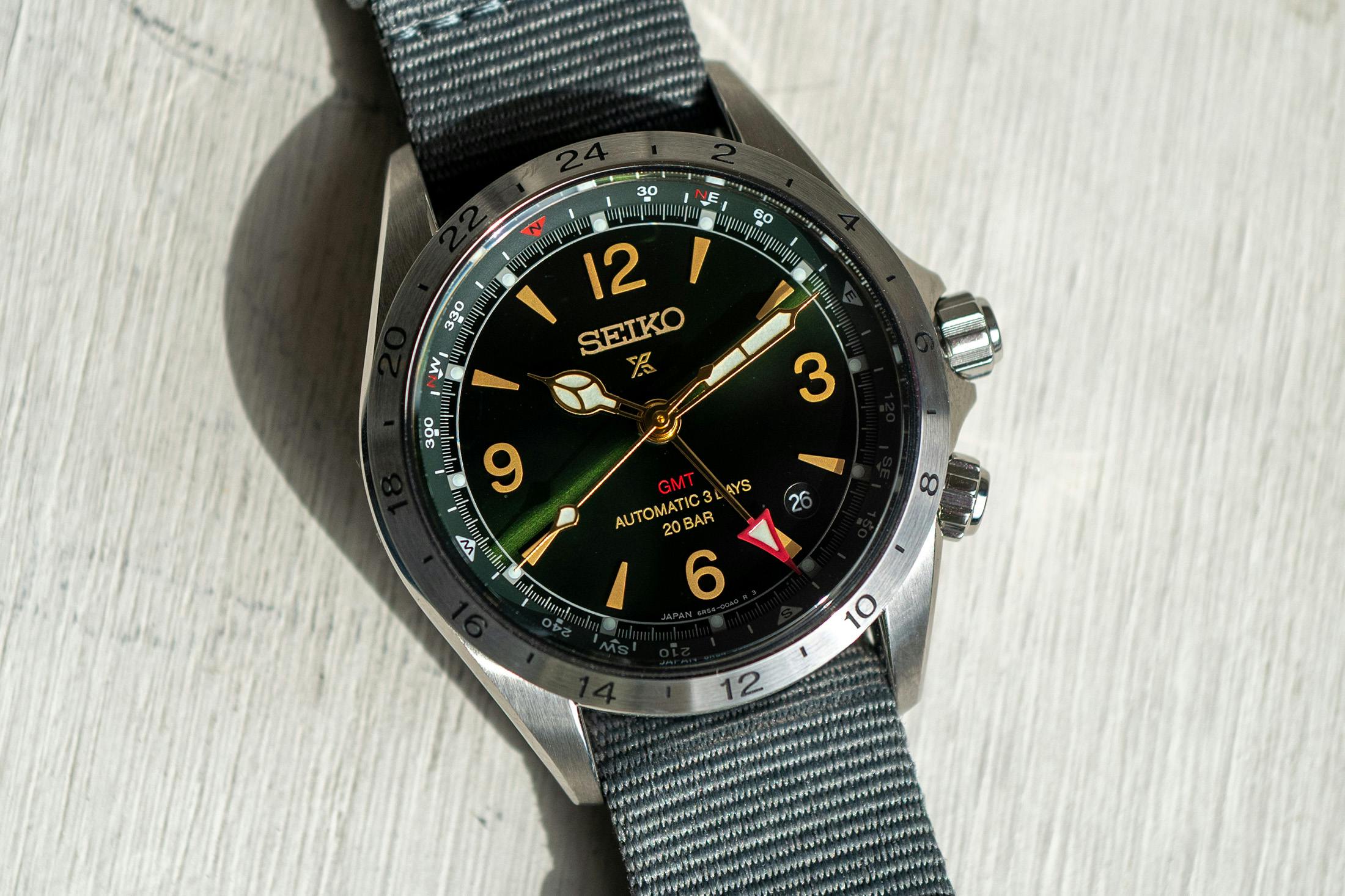 Seiko Alpinist GMT