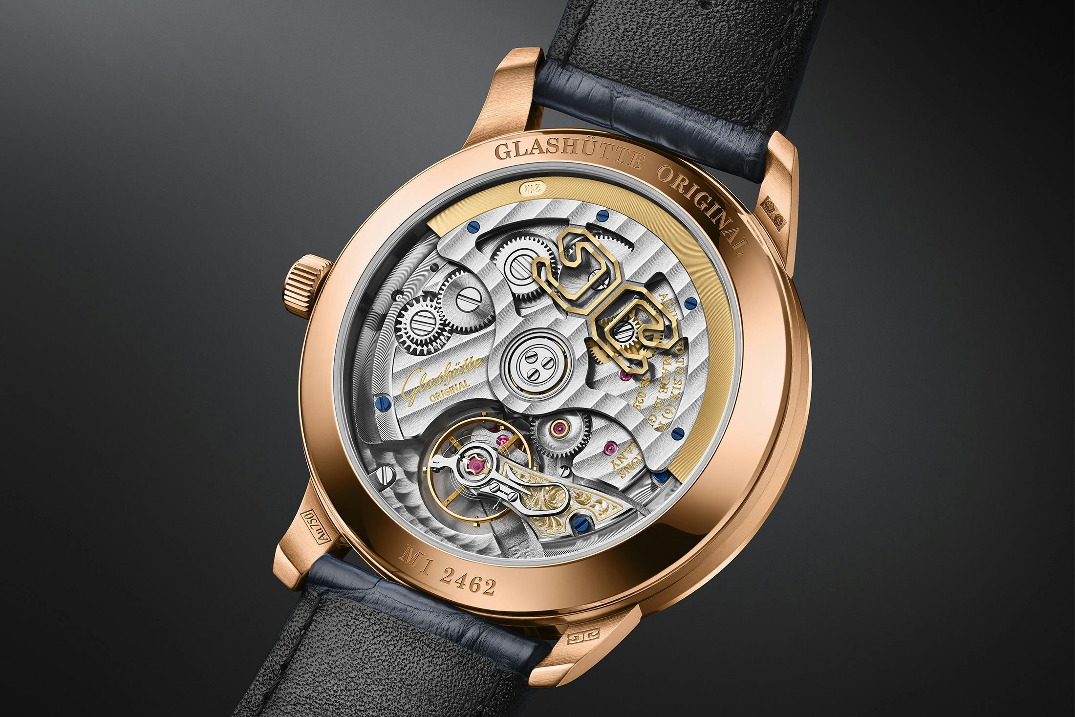 Glashütte Original's “Cherry Blossom” Senator Meissen Is In Full Bloom This Fall