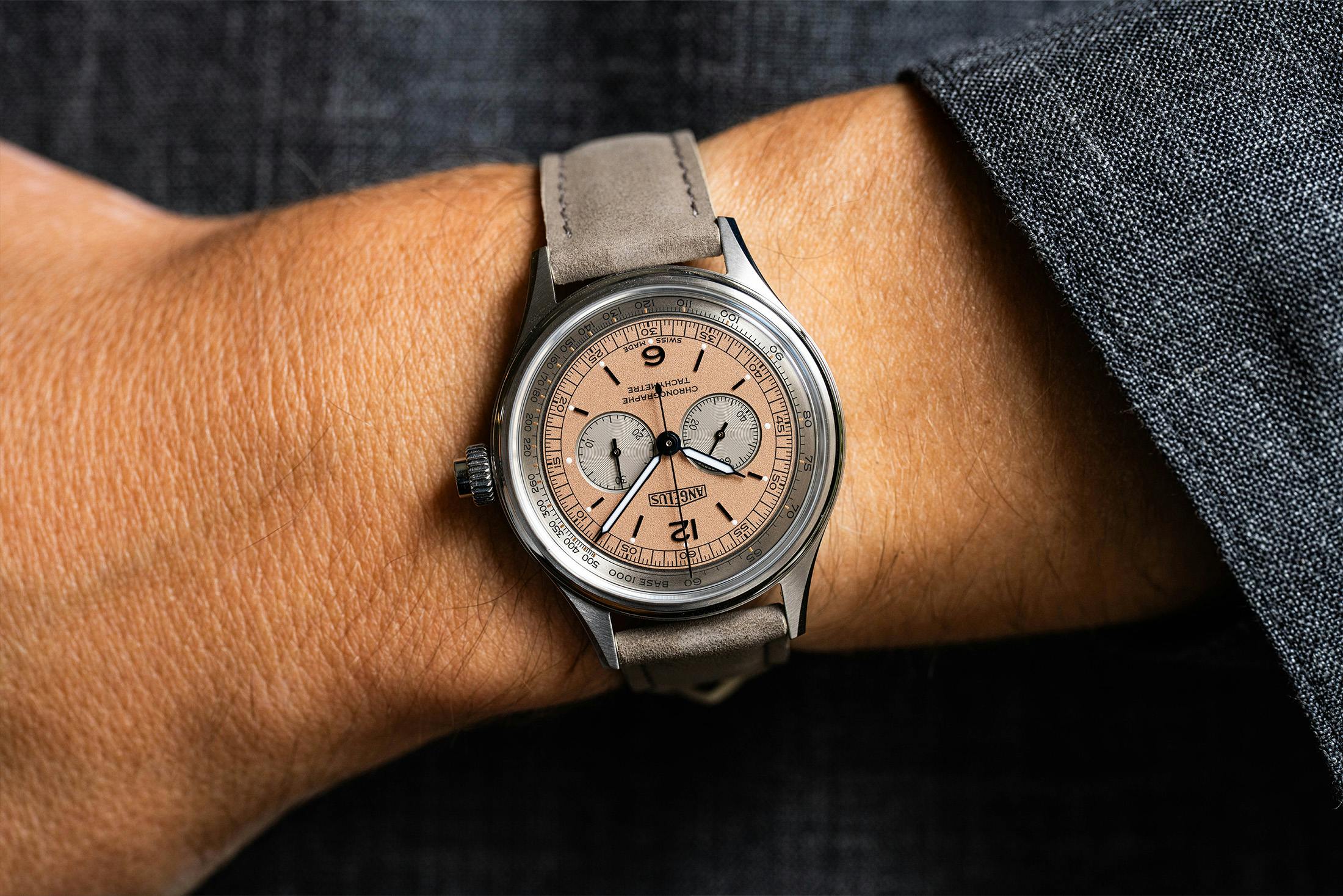 Angelus Chronographe Tachymètre