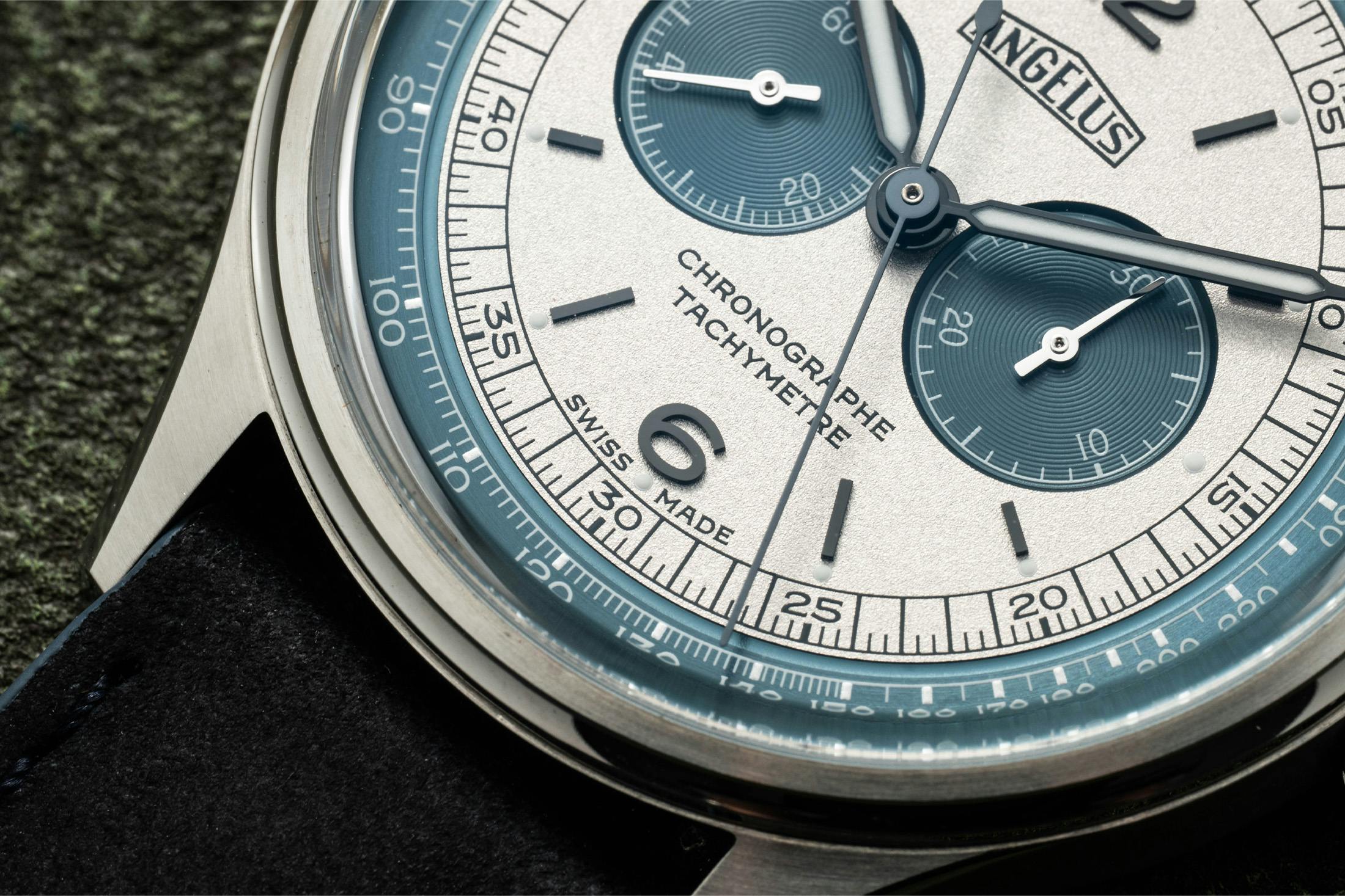 Angelus Chronographe Tachymètre