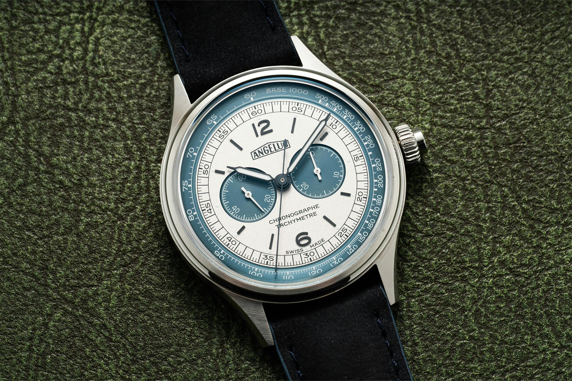 Angelus Chronographe Tachymètre