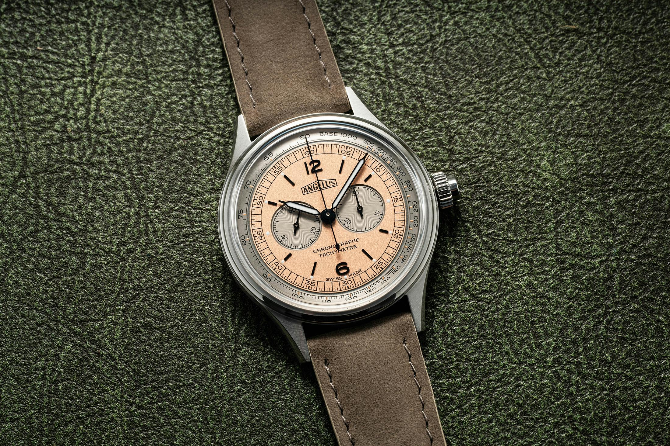 Angelus Chronographe Tachymètre
