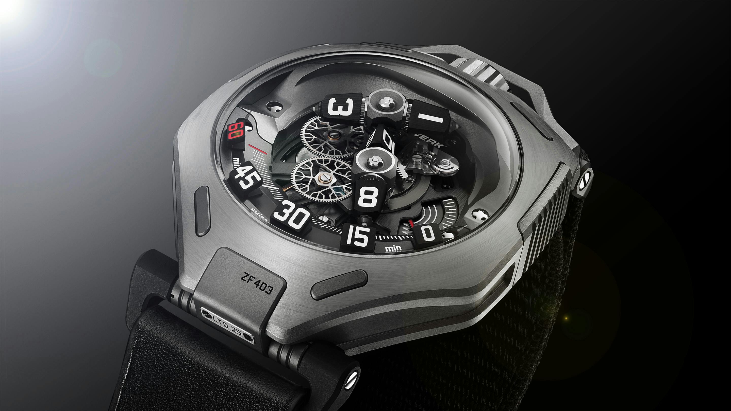 Introducing: ウルベルク UR-300 タイム クォンタムが登場 - Hodinkee Japan （ホディンキー 日本版）