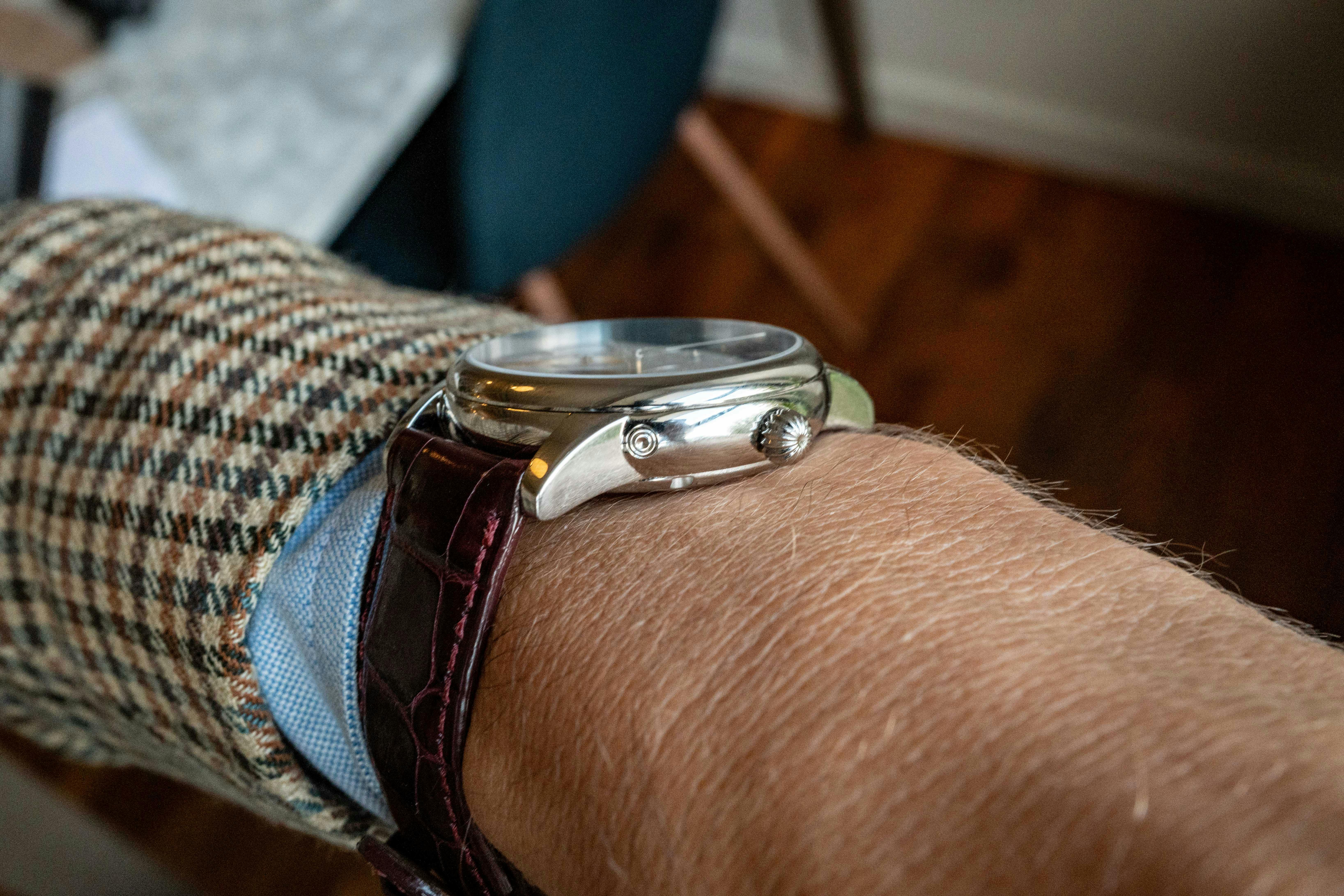 Fredrique Constant Manufacture Classic Perpetual Calendar Burgundy Limited Edition