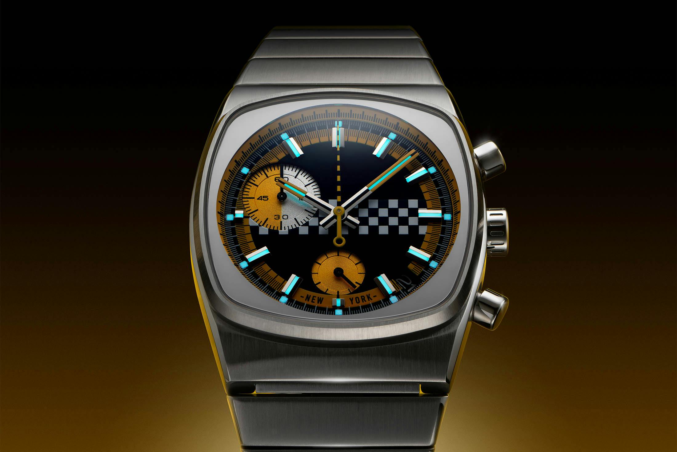 Metric Chrono Taxi Lume
