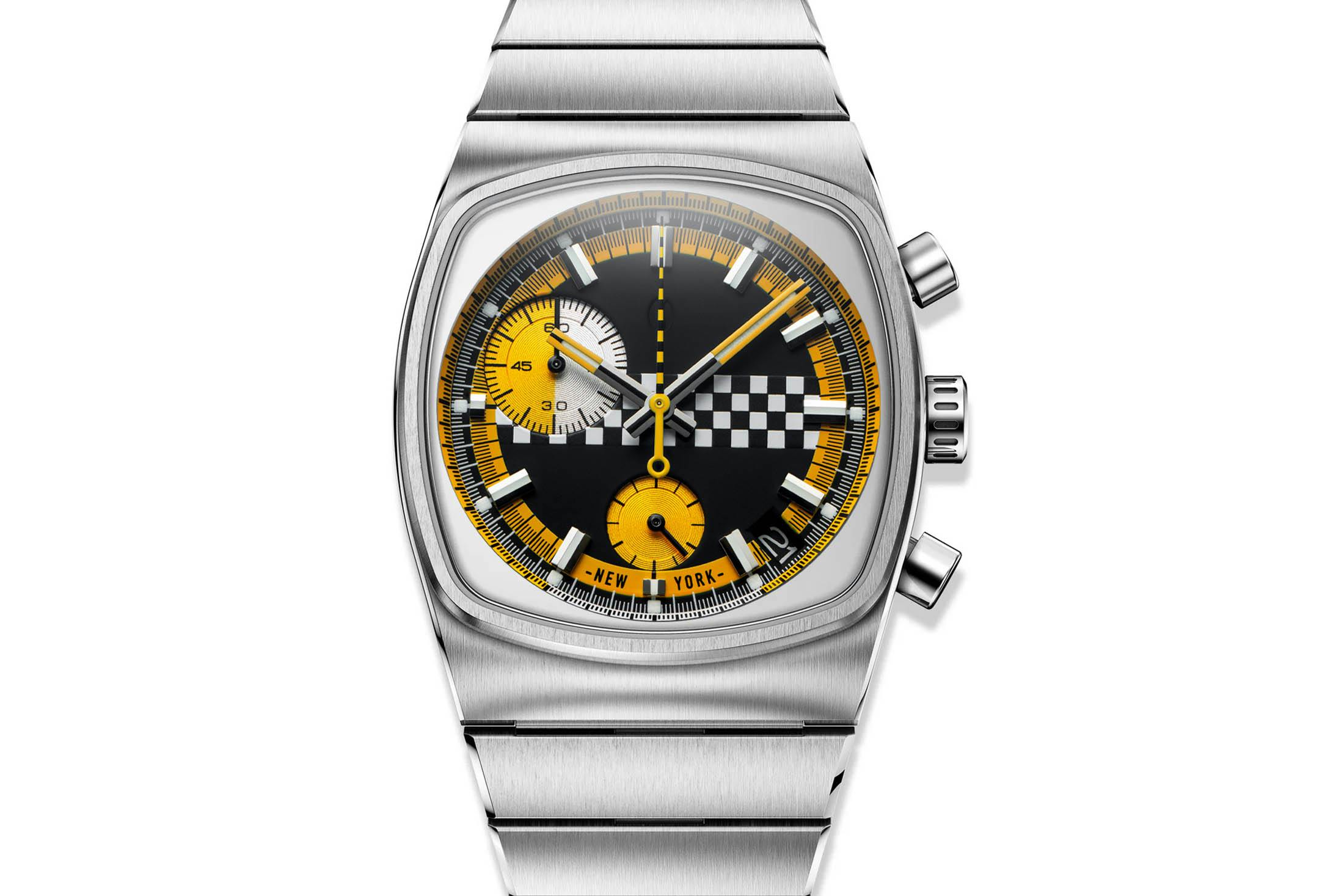 Brew Metric Chrono Taxi Soldier