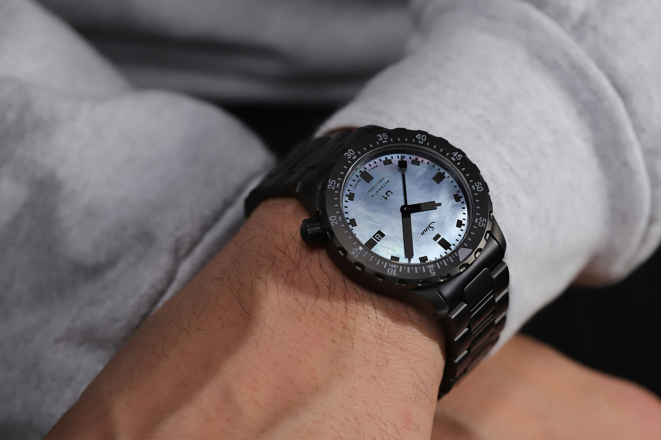 Sinn U1.S.Perlmutt.S