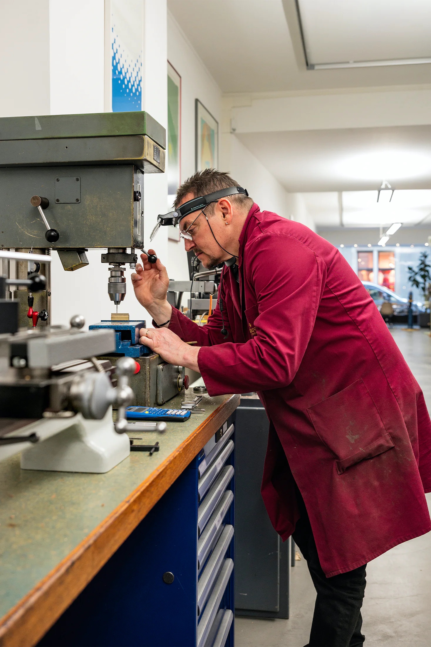 Akrivia Casemaking Workshop