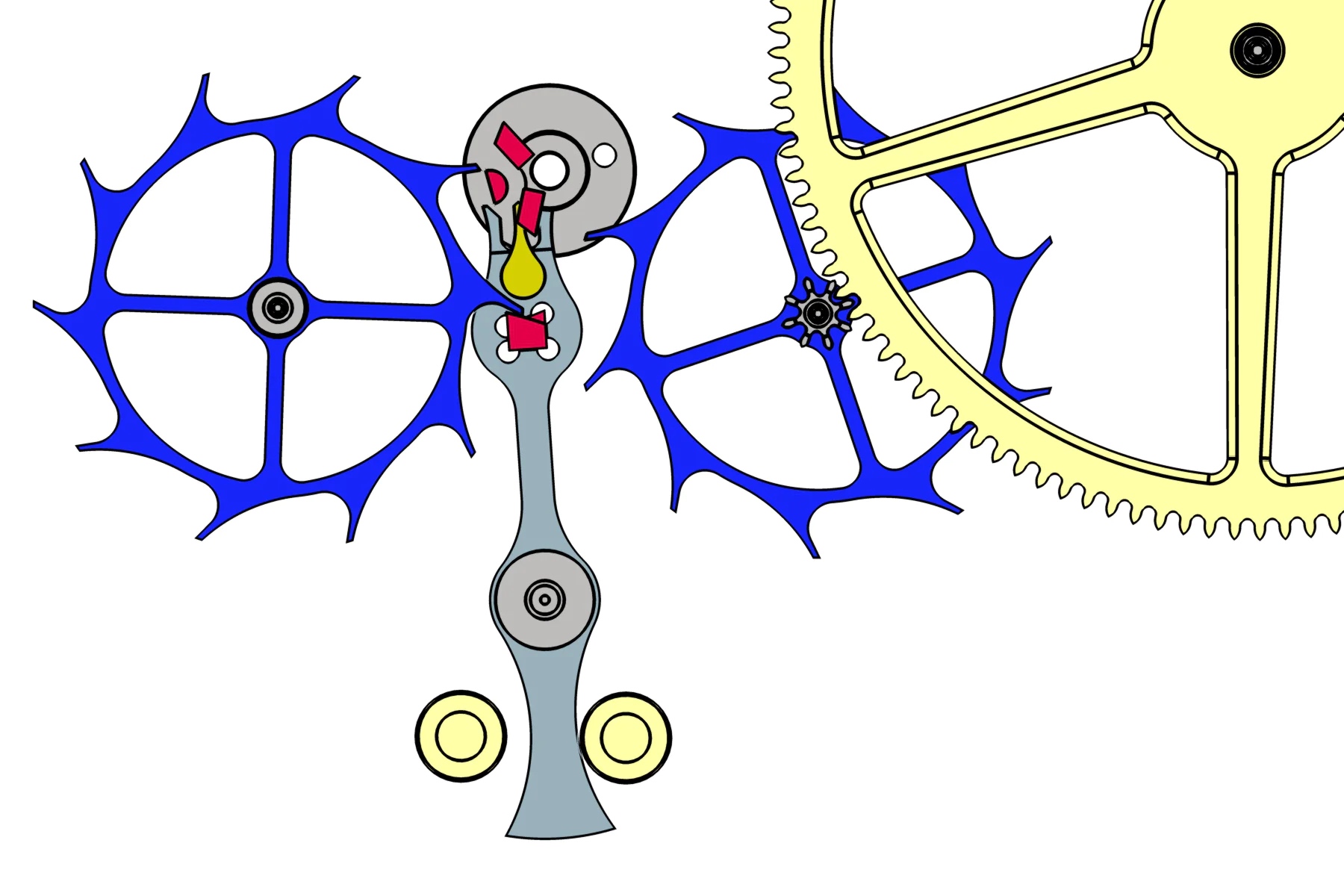 Kari Voutilainen Natural Escapement