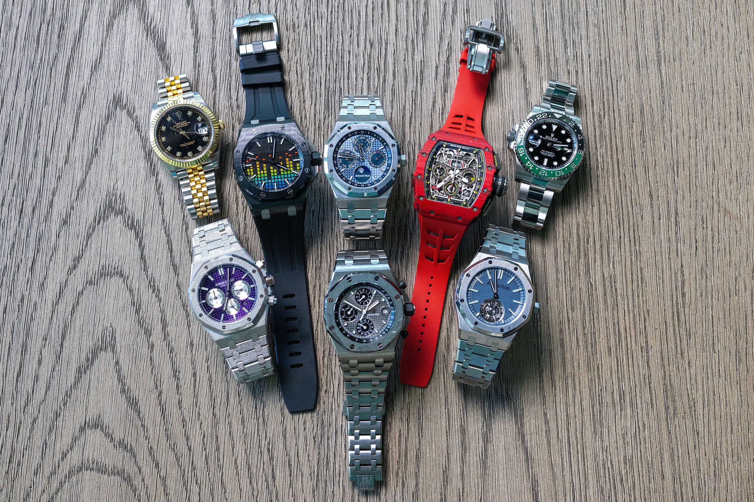 Talking Watches: ニューヨーク・ニックスのオールスターフォワード