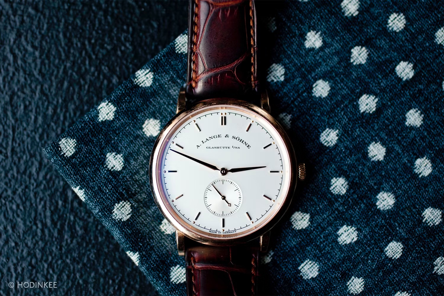 a lange sohne saxonia small seconds 