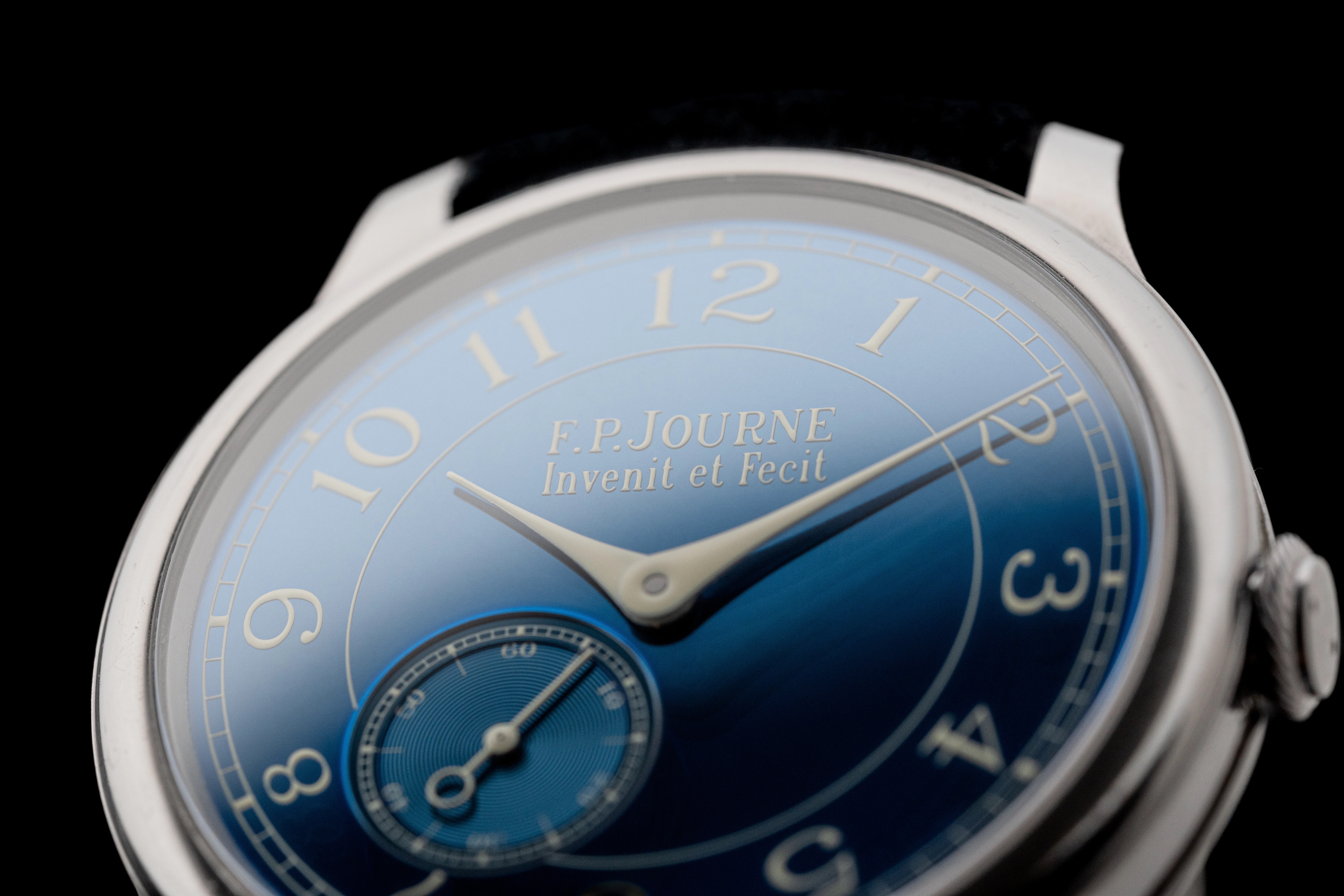 super 2/3 shot of watch dial