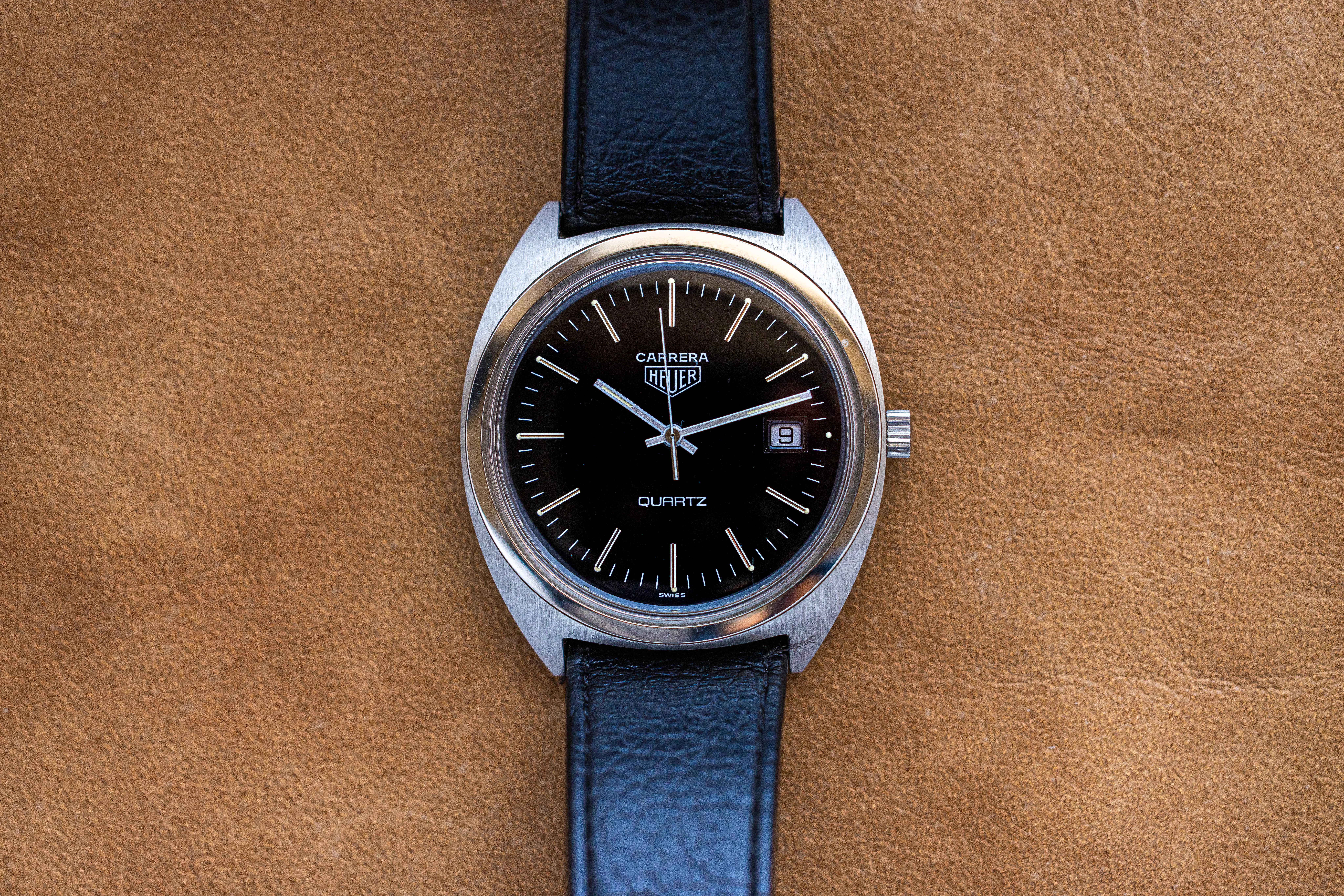 365.253N carrera quartz watch