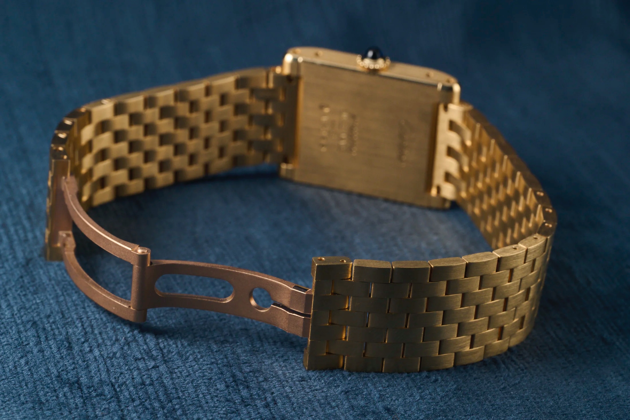 The Cartier Tank Normale