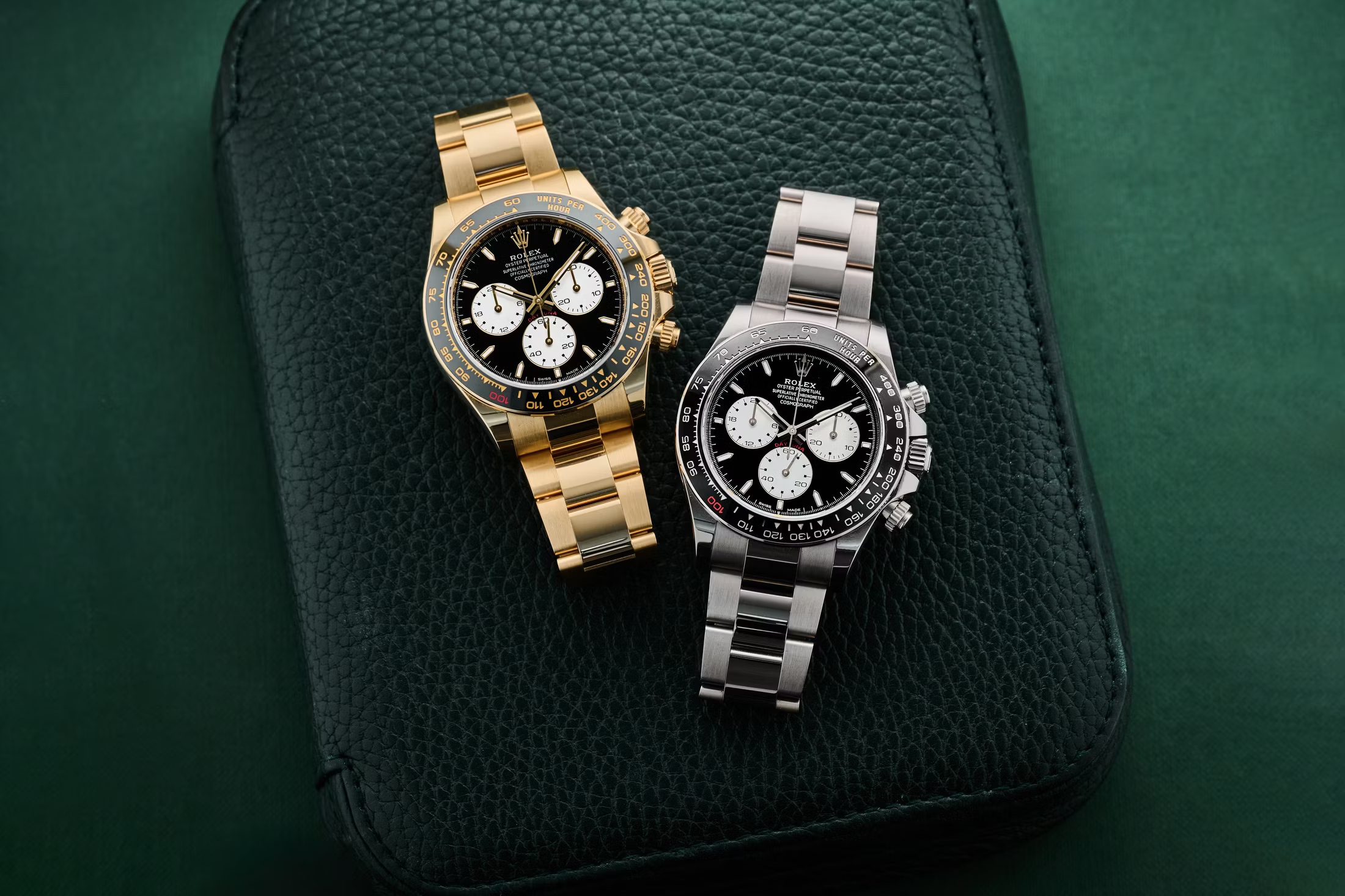 Rolex "Le Mans" Daytona 126528LN and Rolex "Le Mans" Daytona 126529LN