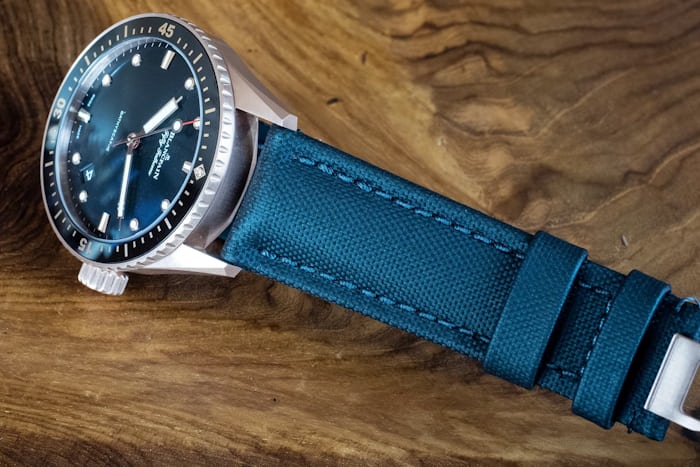 Blancpain Fifty Fathoms Sedna Gold strap