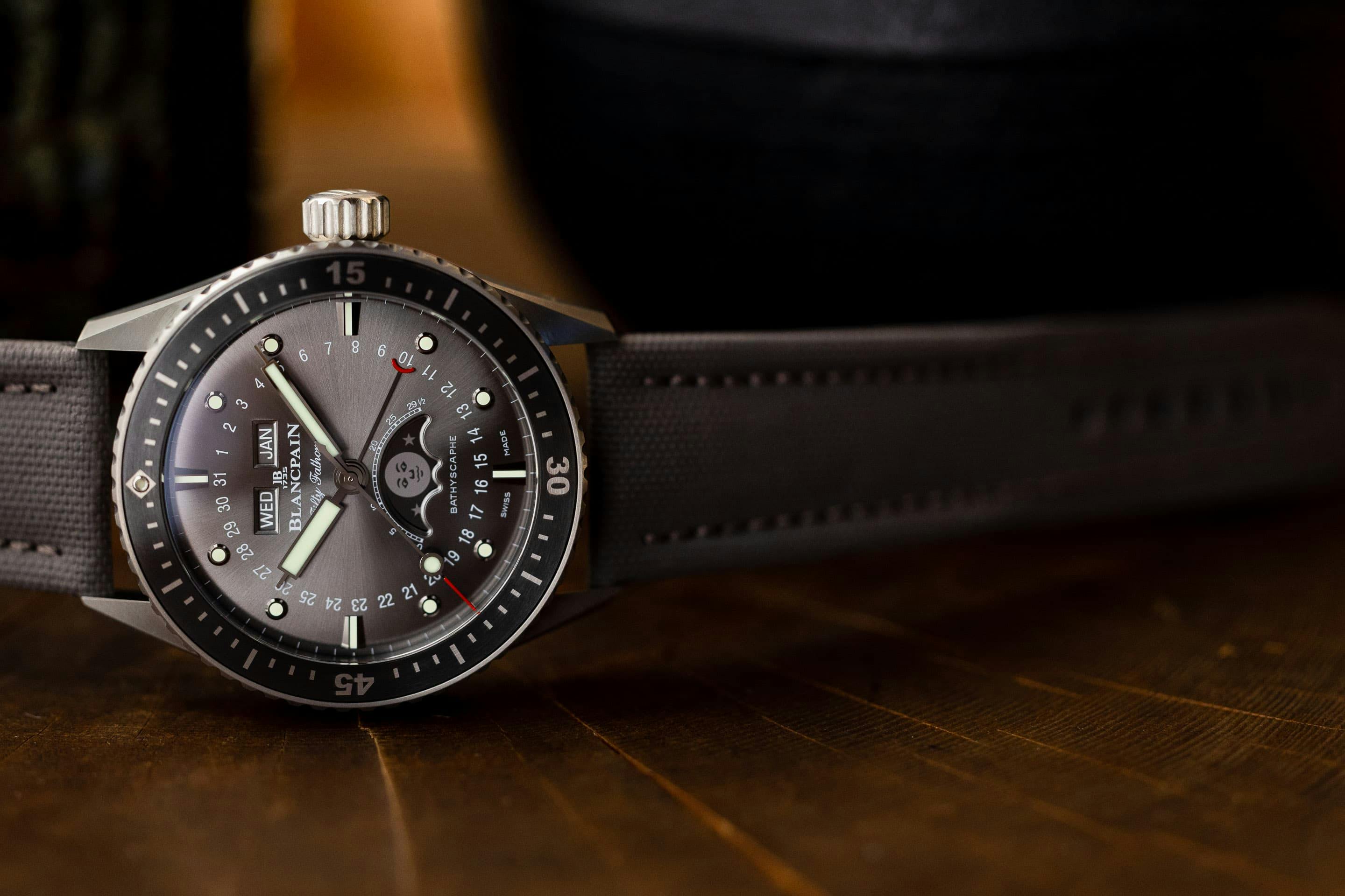 THE ESSENCE OF HERITAGE: ブランパン フィフティ ファゾムス