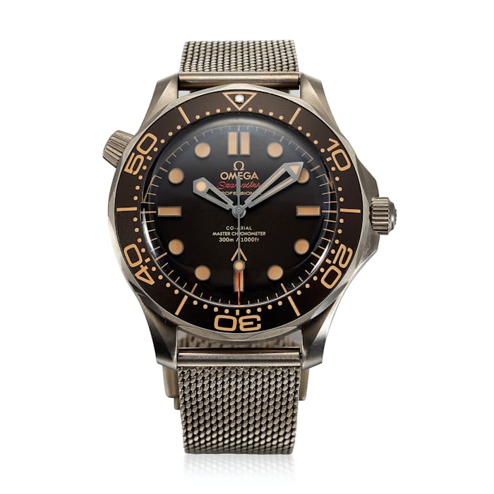 James Bond's Omega Seamaster Diver 300M Co-Axial Master Chronometer