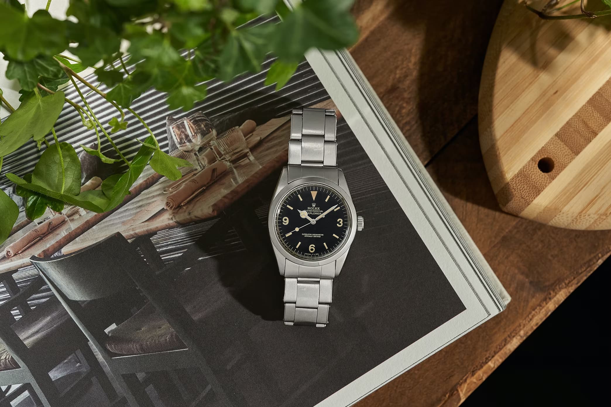 A 1966 Rolex Explorer Ref. 1016 with Glossy Dial